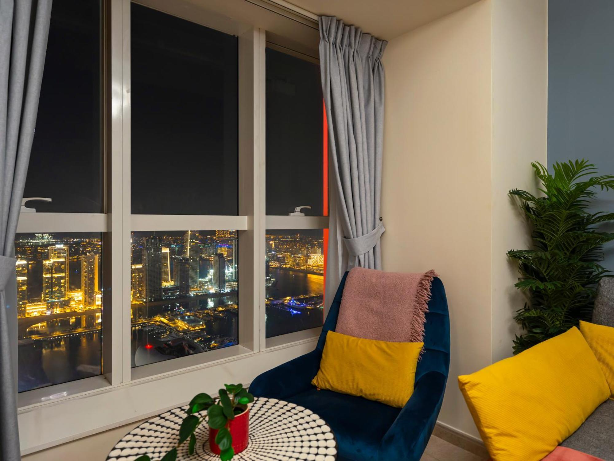 Appartement Amazing Full Sea And Palm View 58 Floor Dubaï