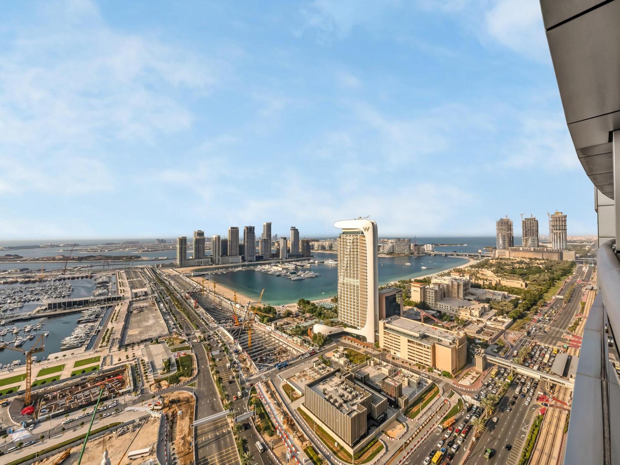 Lux New 2 Bhk - Full Sea View - Marina - 5 Min To - 100 Metres To Tram Apartemen