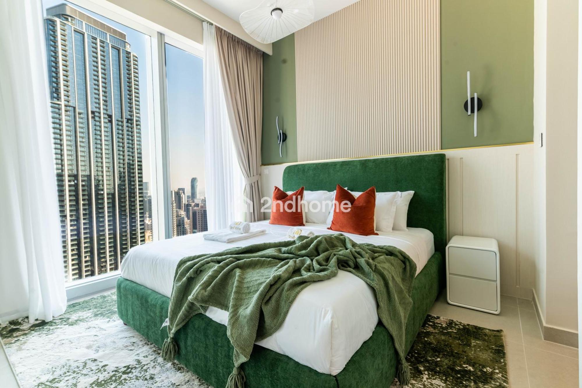 Apartment Unit Overlooking Burj Khalifa And Fountain View