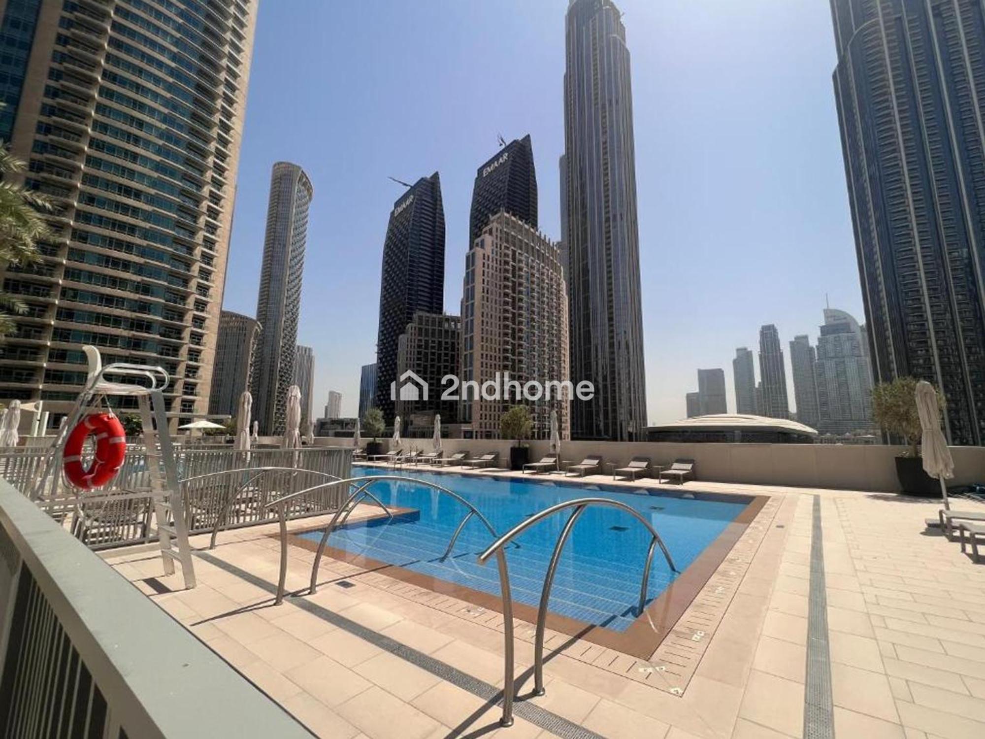 Unit Overlooking Burj Khalifa And Fountain View Apartment Dubai