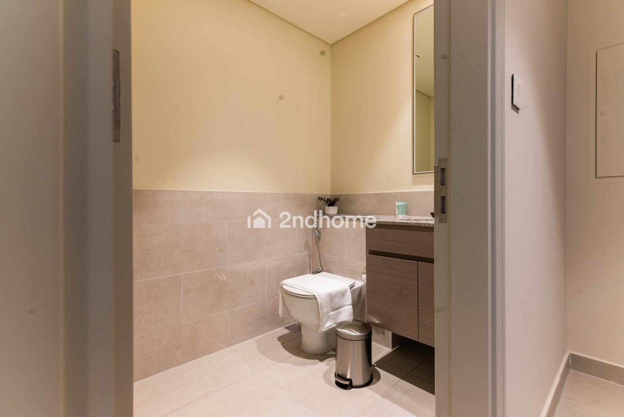 Apartment Unit Overlooking Burj Khalifa And Fountain View