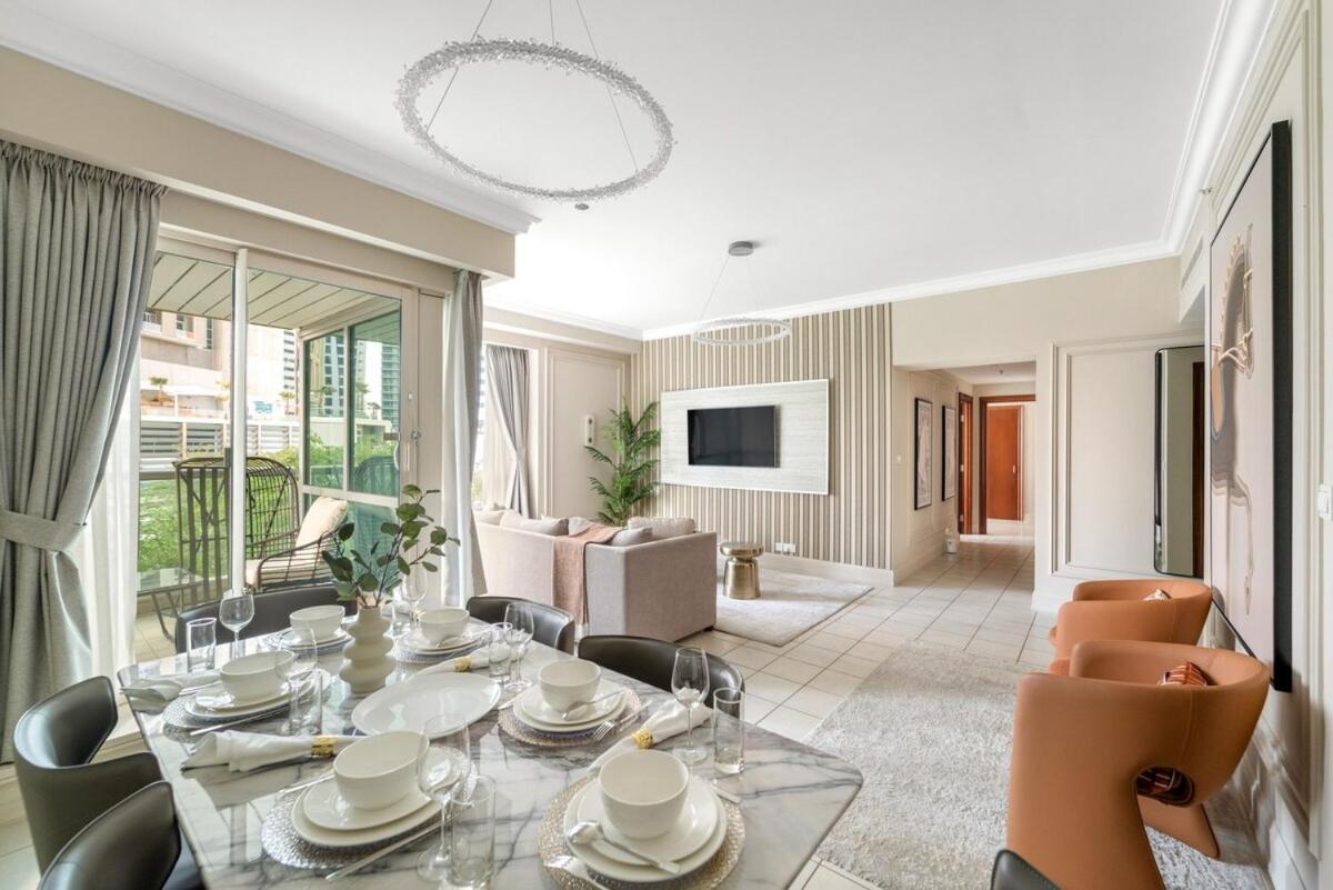 Appartement First Class 3br Luxurious Marina Escape