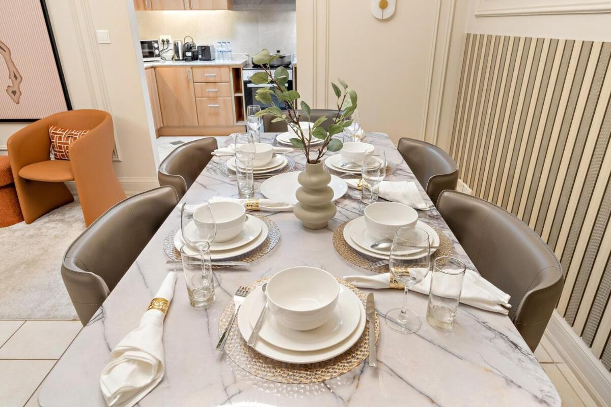 Appartement First Class 3br Luxurious Marina Escape