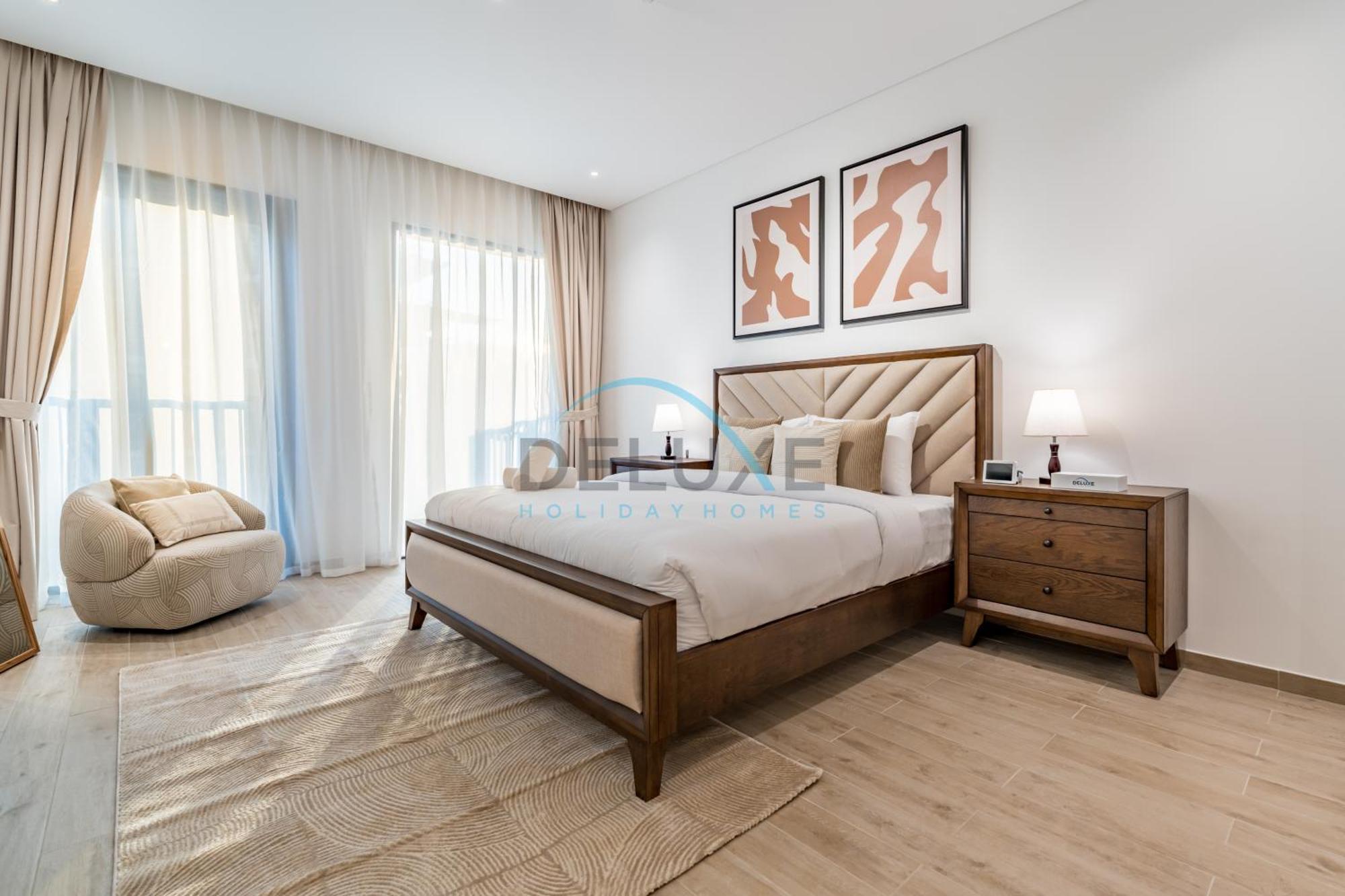 Appartement Chic 2br In Park Building 1, Al Wasl By Deluxe Homes Dubaï