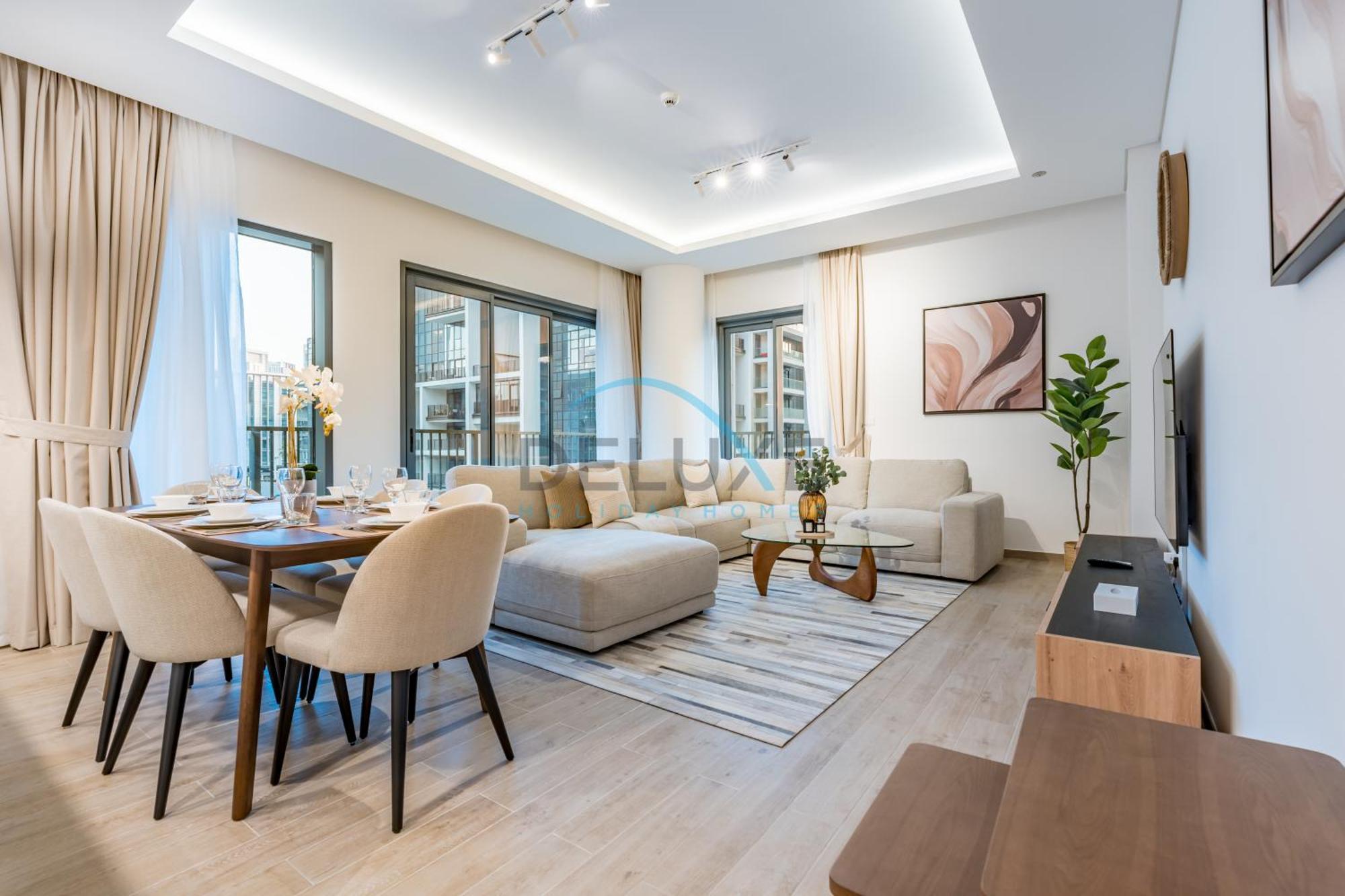 Appartement Chic 2br In Park Building 1, Al Wasl By Deluxe Homes Dubaï
