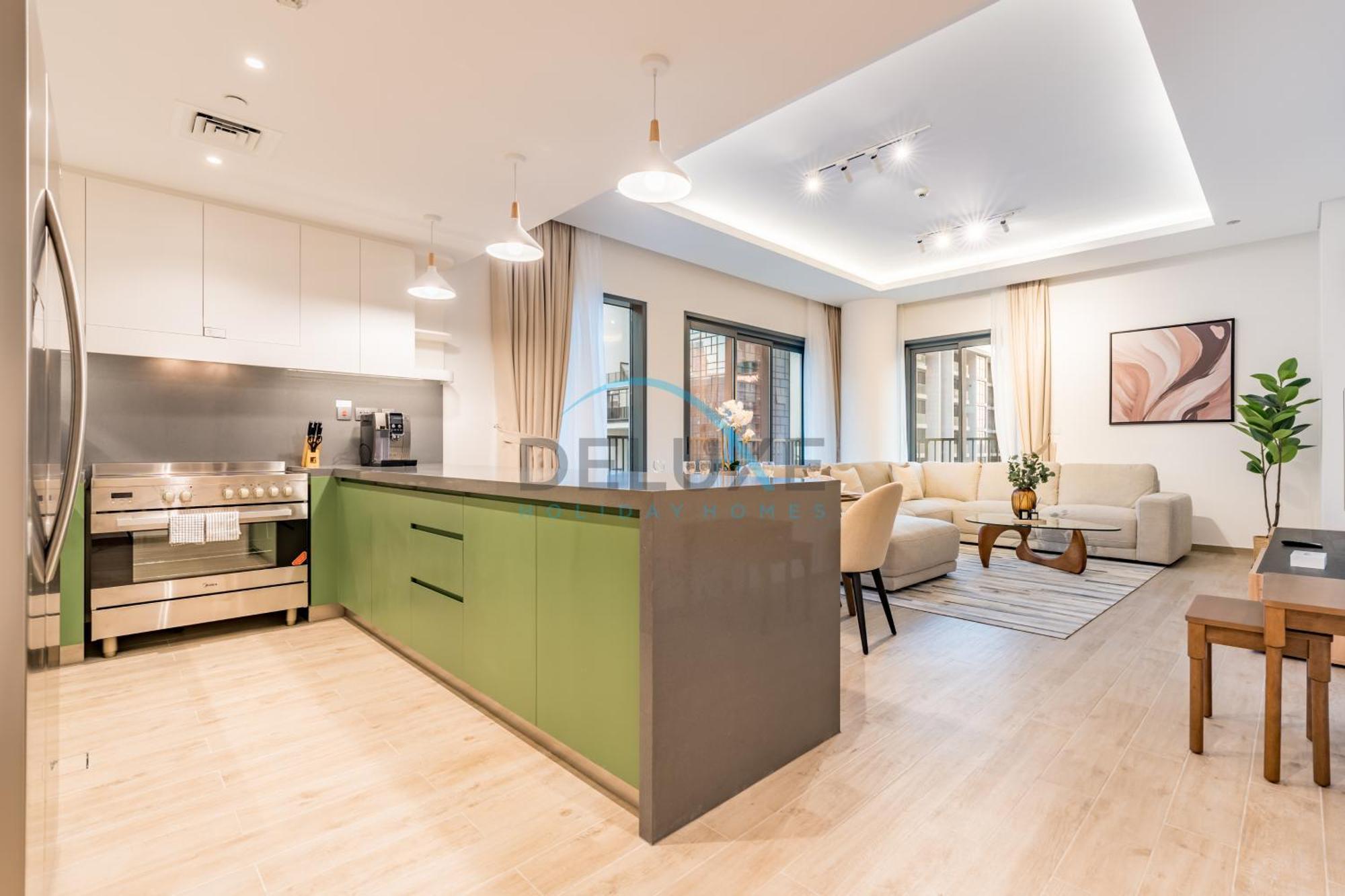 Chic 2br In Park Building 1, Al Wasl By Deluxe Homes Appartement