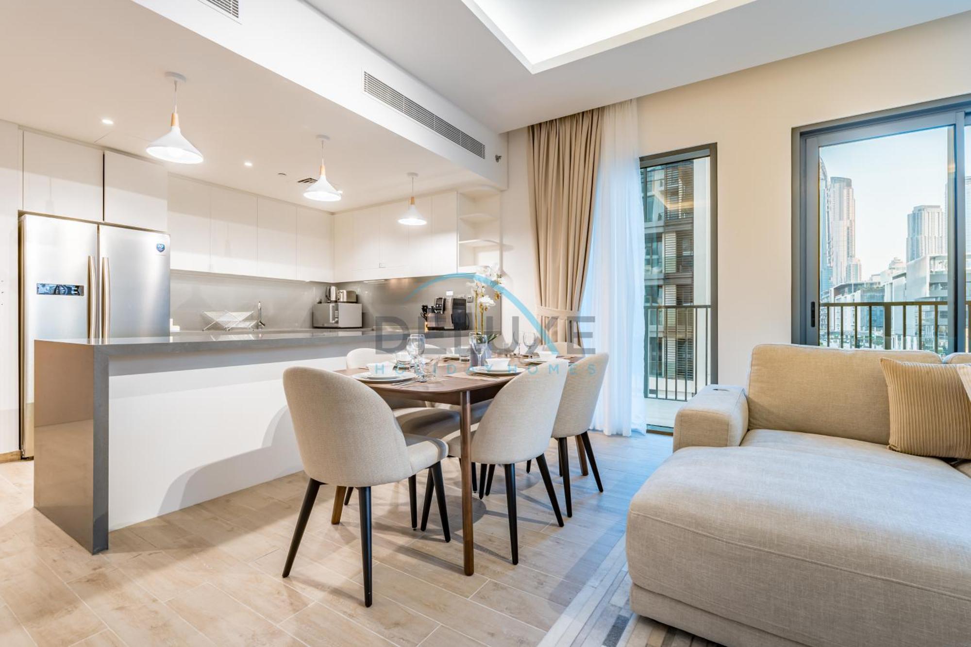 Appartement Chic 2br In Park Building 1, Al Wasl By Deluxe Homes Dubaï