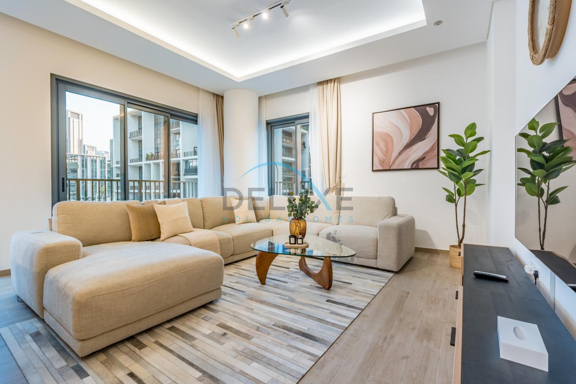 Appartement Chic 2br In Park Building 1, Al Wasl By Deluxe Homes