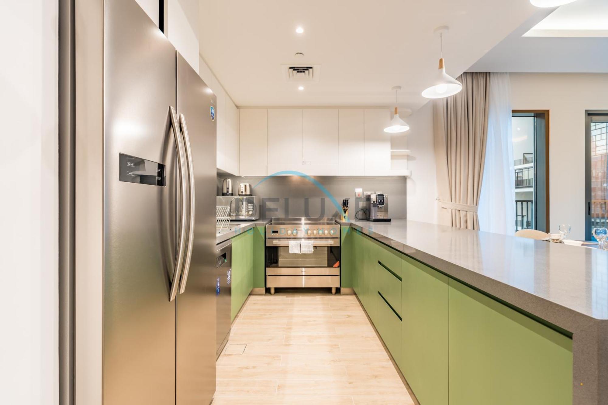 Chic 2br In Park Building 1, Al Wasl By Deluxe Homes Appartement