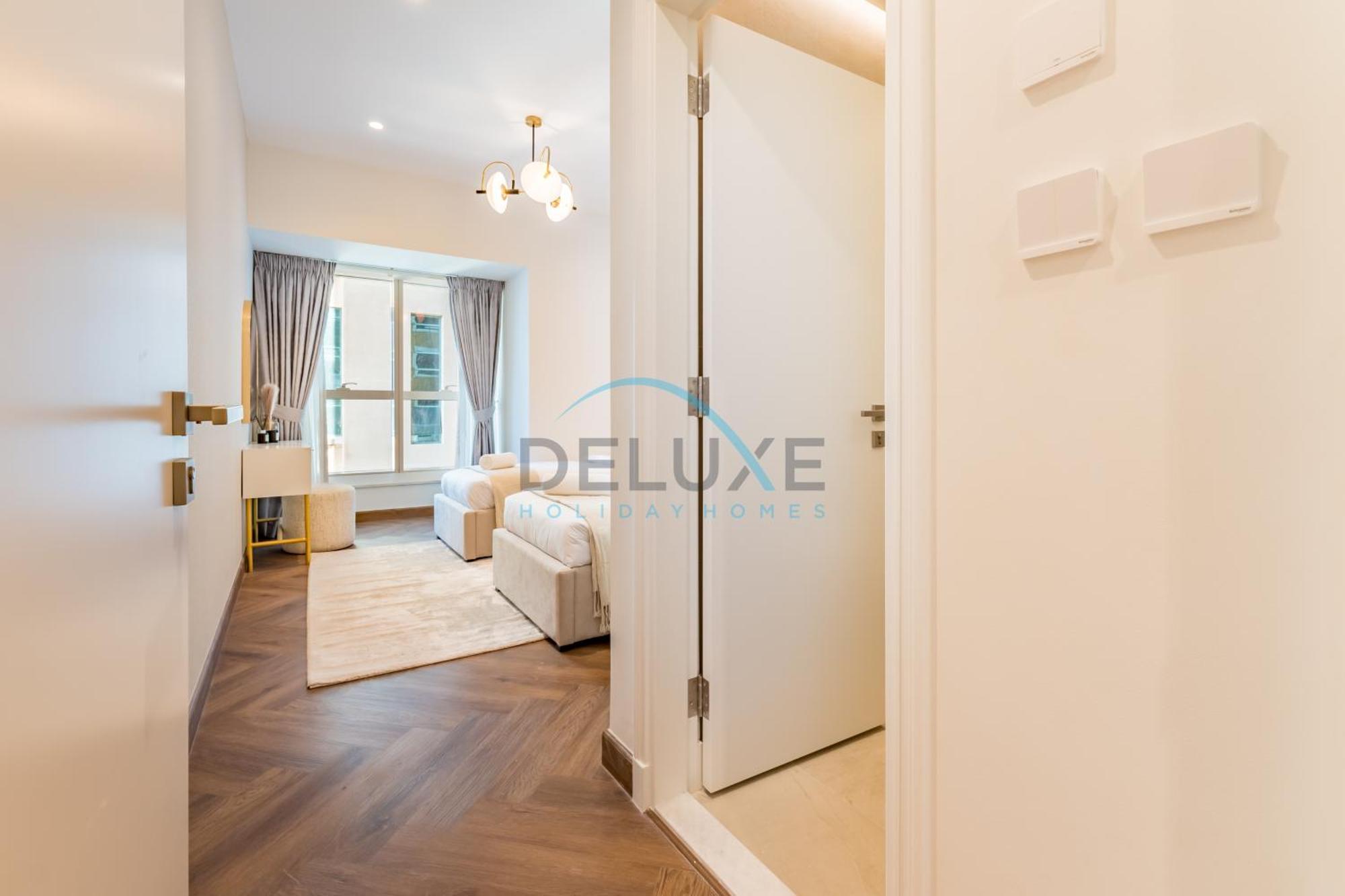 Appartement Serene 2br With Iconic Palm Jumeirah Views, Marina By Deluxe Homes