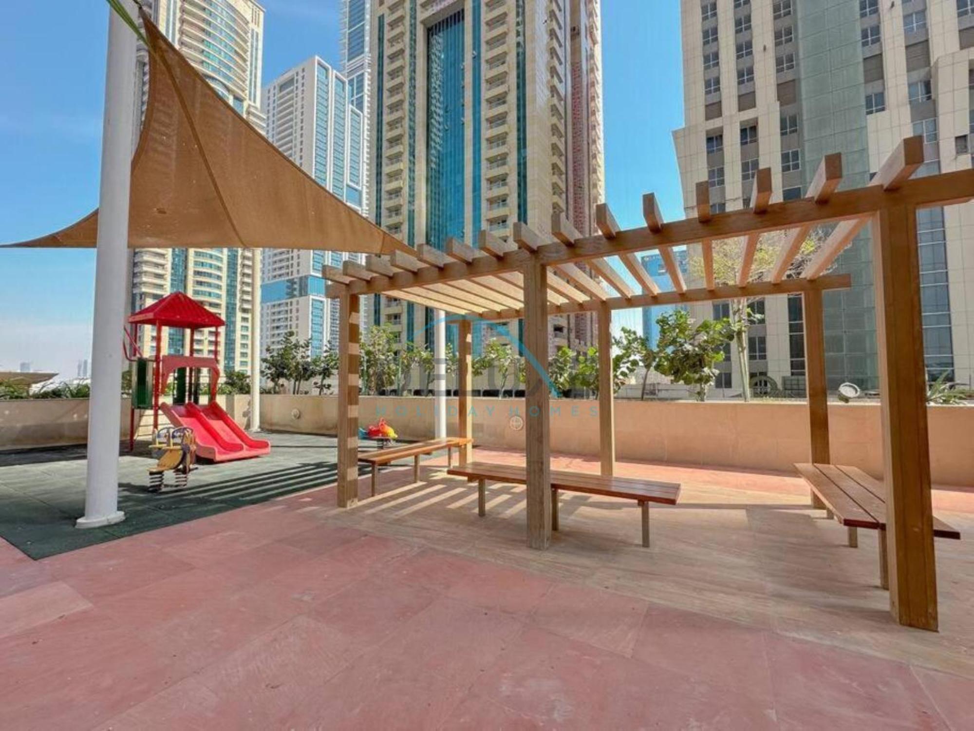 Appartement Serene 2br With Iconic Palm Jumeirah Views, Marina By Deluxe Homes Dubaï