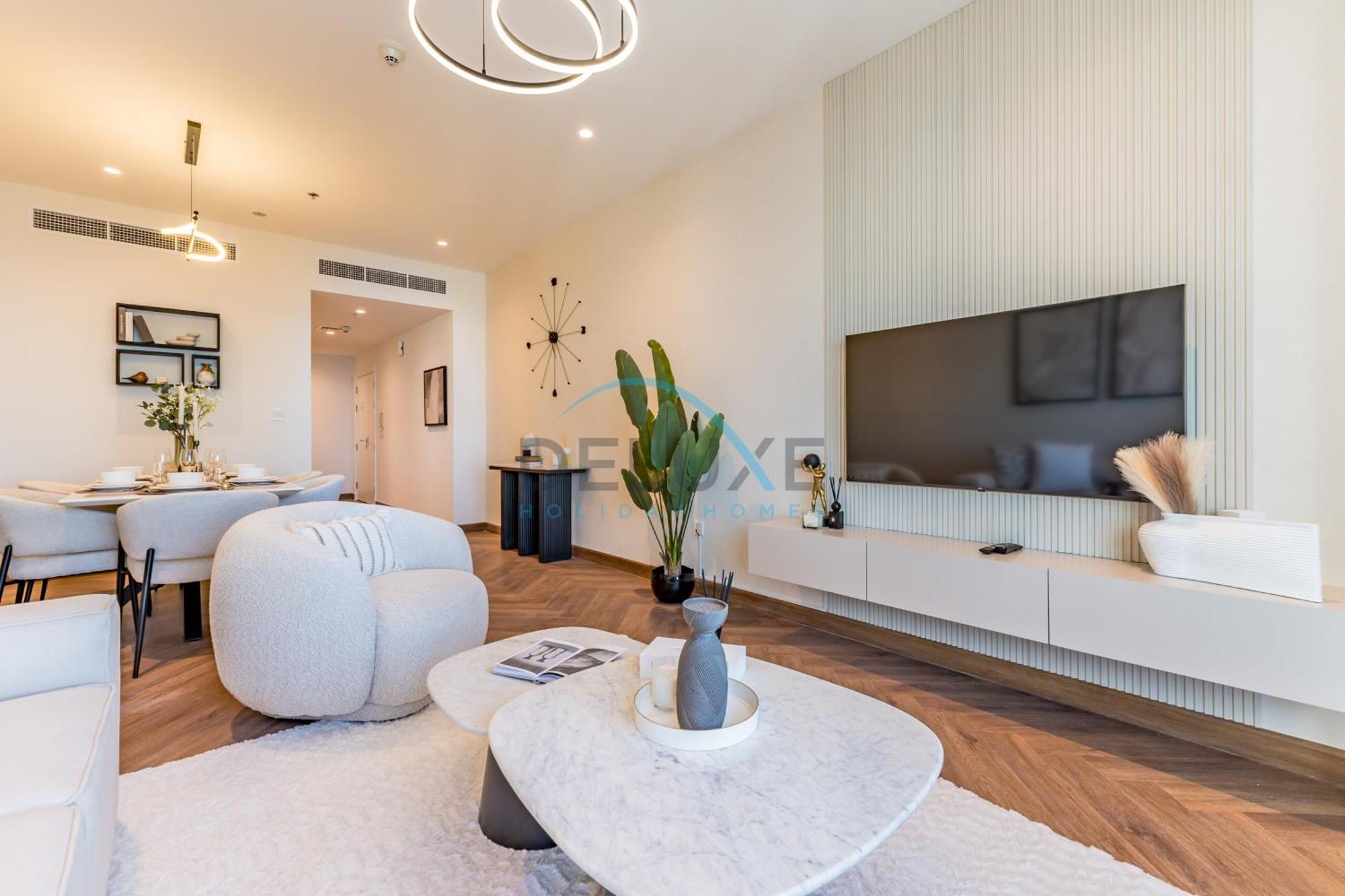 Appartement Serene 2br With Iconic Palm Jumeirah Views, Marina By Deluxe Homes *
