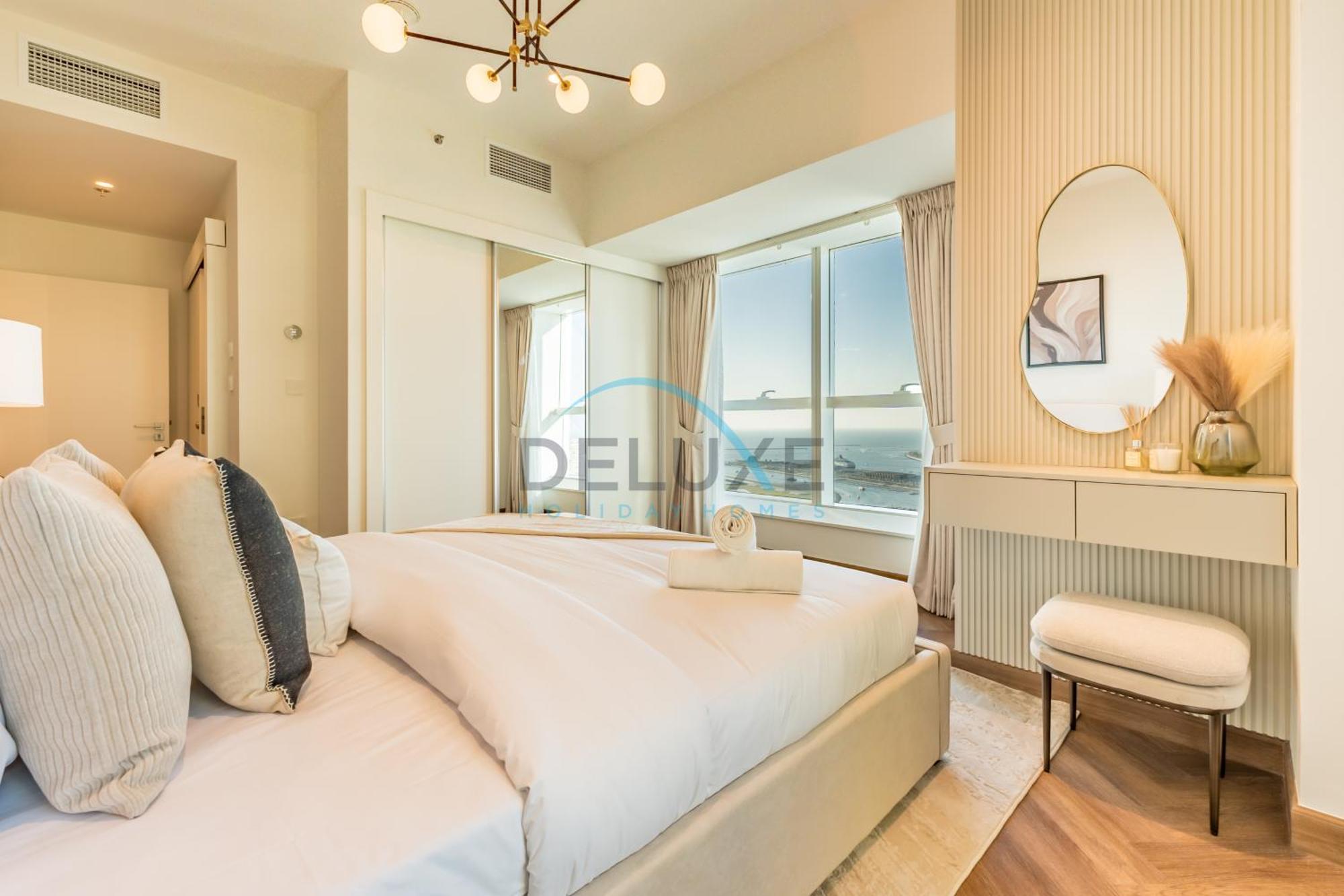 Appartement Serene 2br With Iconic Palm Jumeirah Views, Marina By Deluxe Homes *