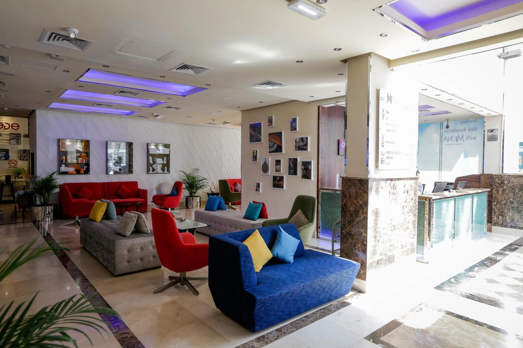 Mena Albarsha At The Mall Hotel de apartamente 3*