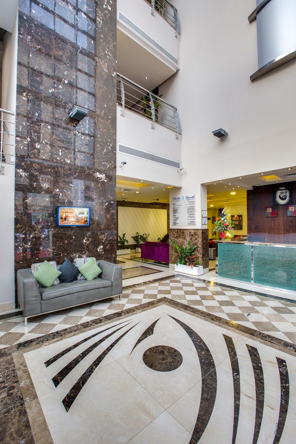 Hotel de apartamente Mena Albarsha At The Mall 3*