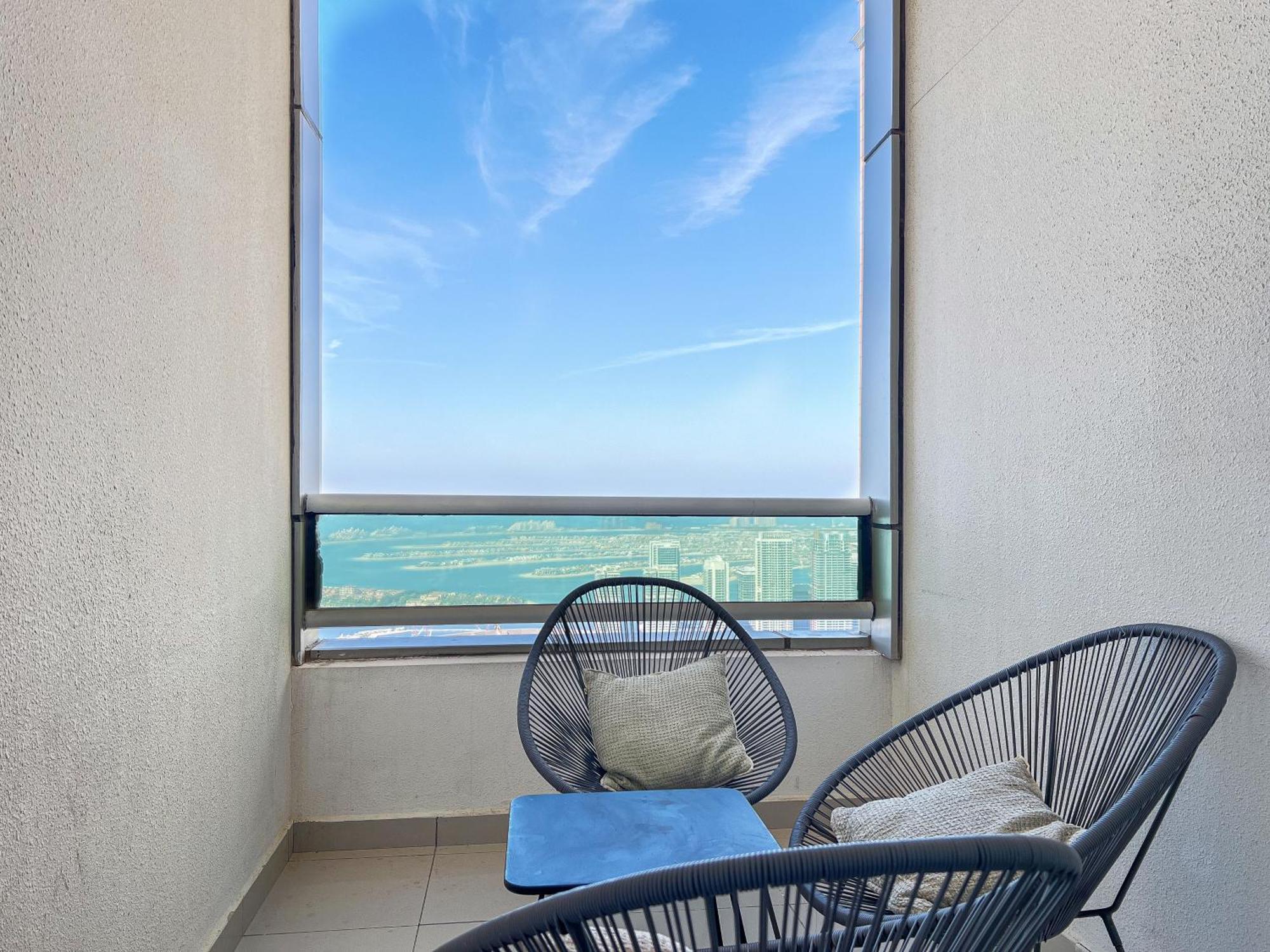 Luxurious 3b Panoramic The Palm View - Samaya Homes Apartamento Dubai