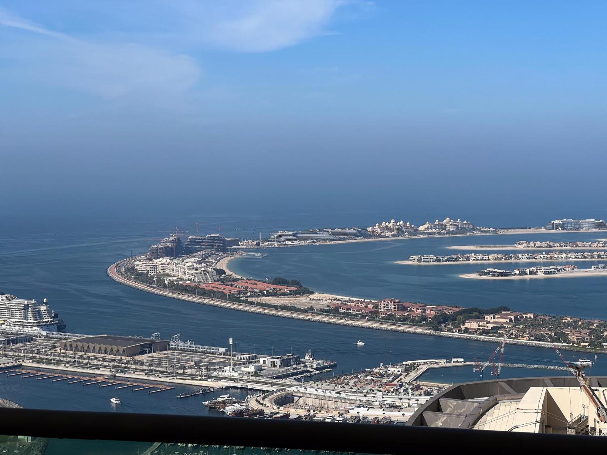 Apartamento Luxurious 3b Panoramic The Palm View - Samaya Homes Dubai