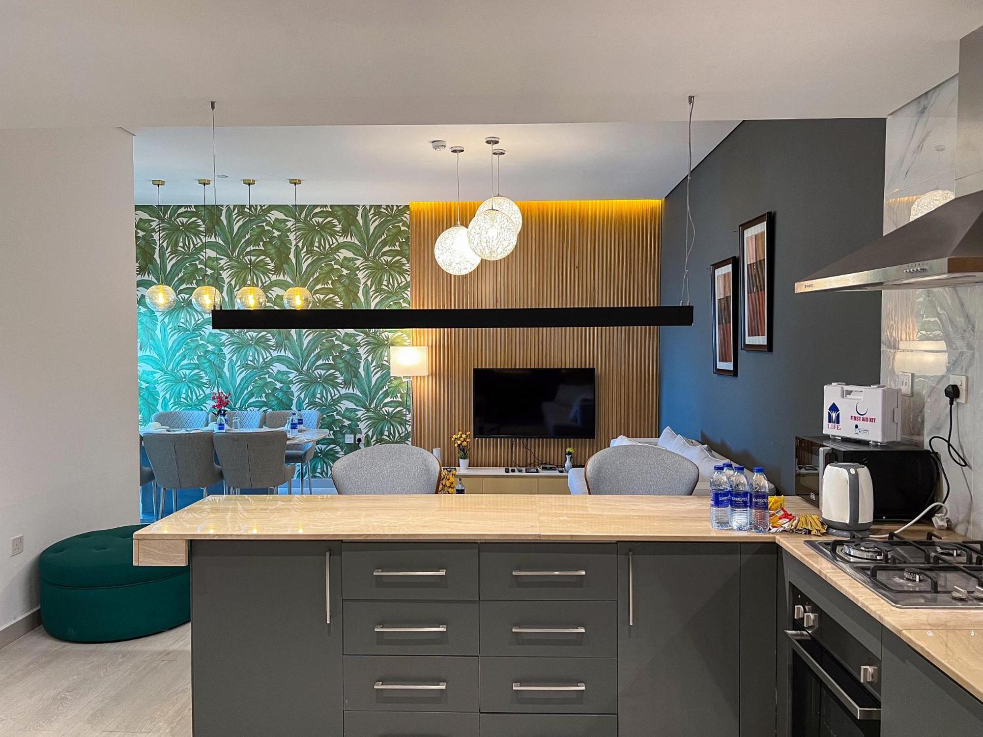 Apartamento Luxurious 3b Panoramic The Palm View - Samaya Homes