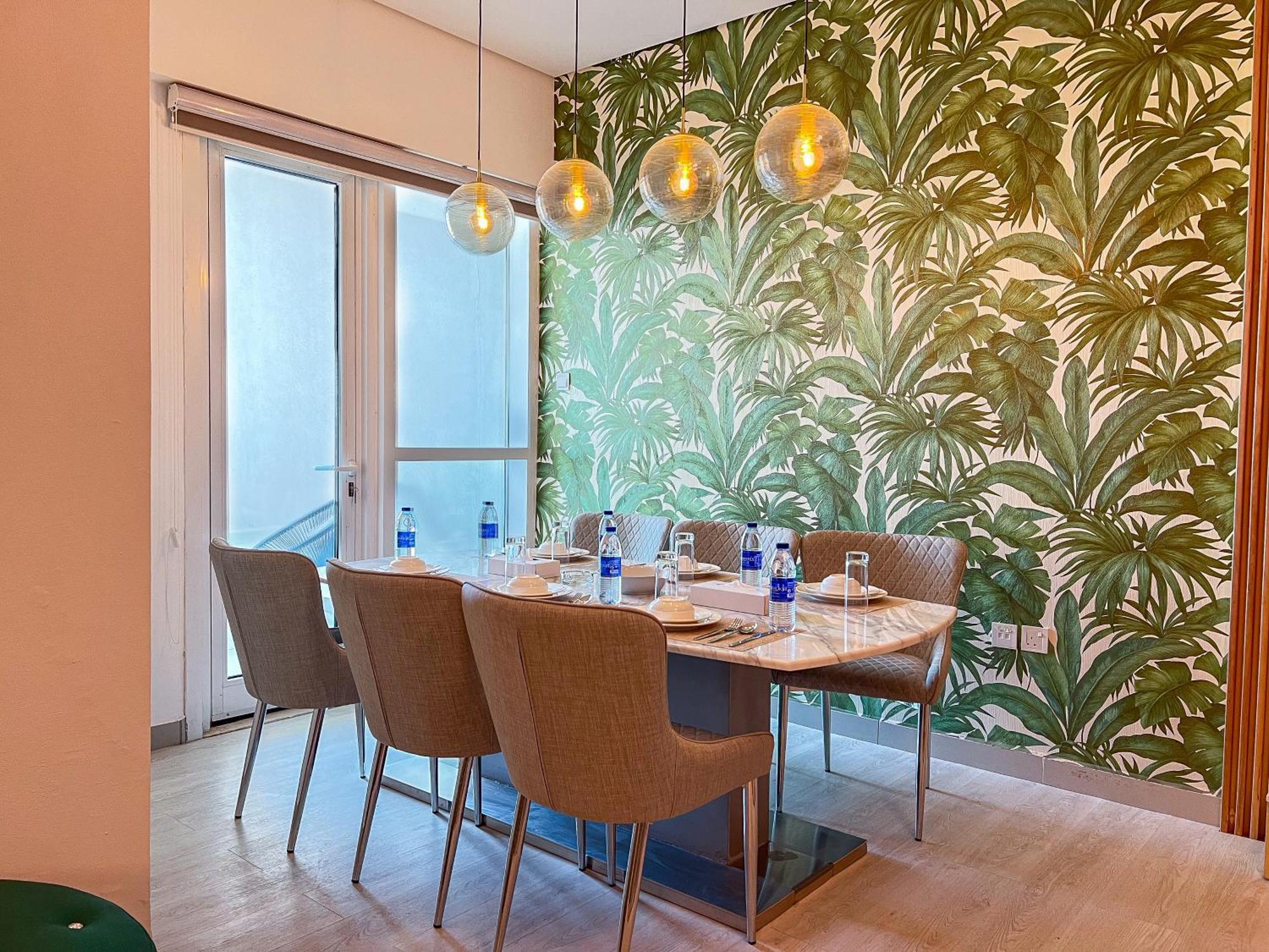 Luxurious 3b Panoramic The Palm View - Samaya Homes Apartamento