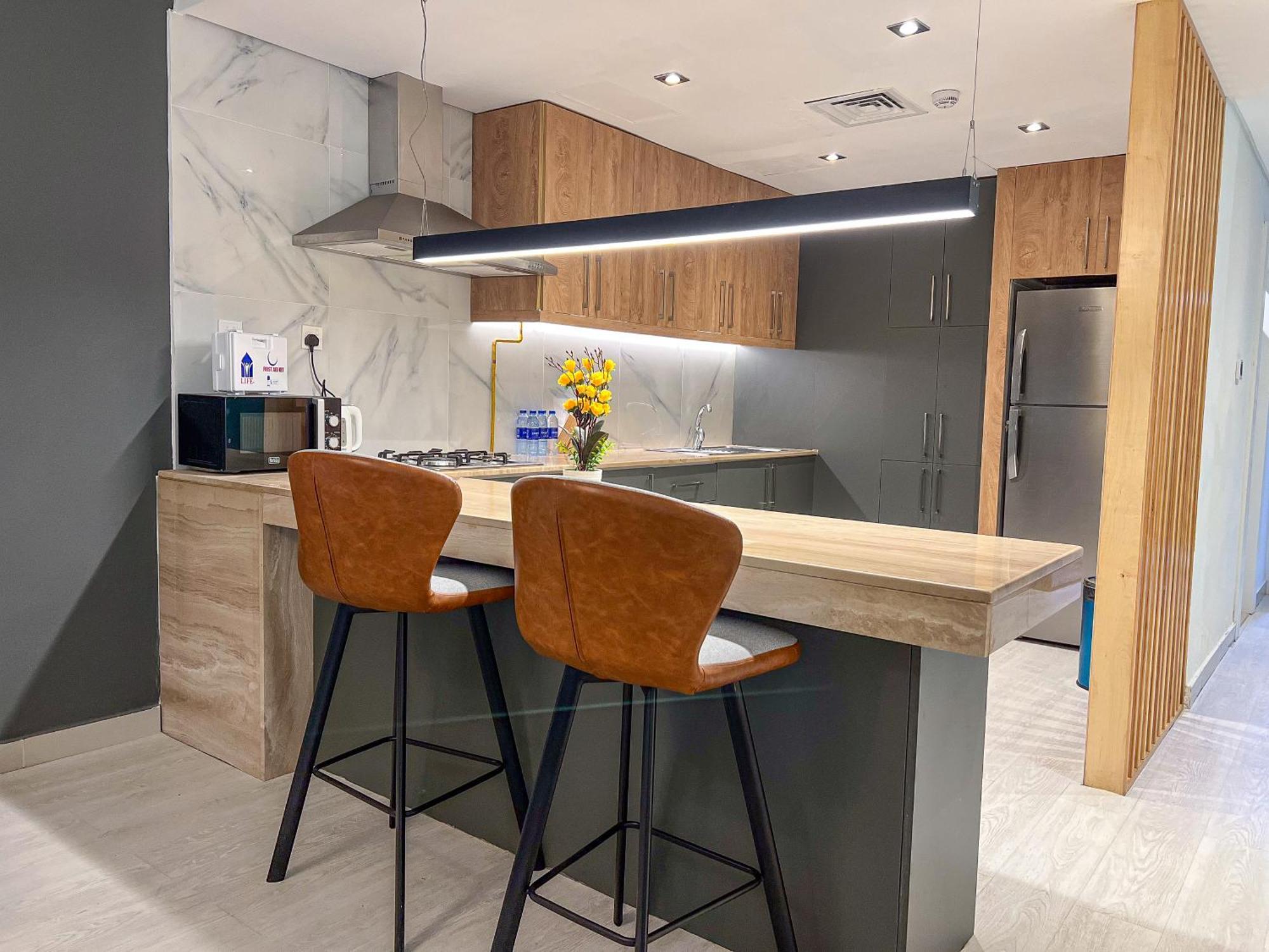Luxurious 3b Panoramic The Palm View - Samaya Homes Apartamento *