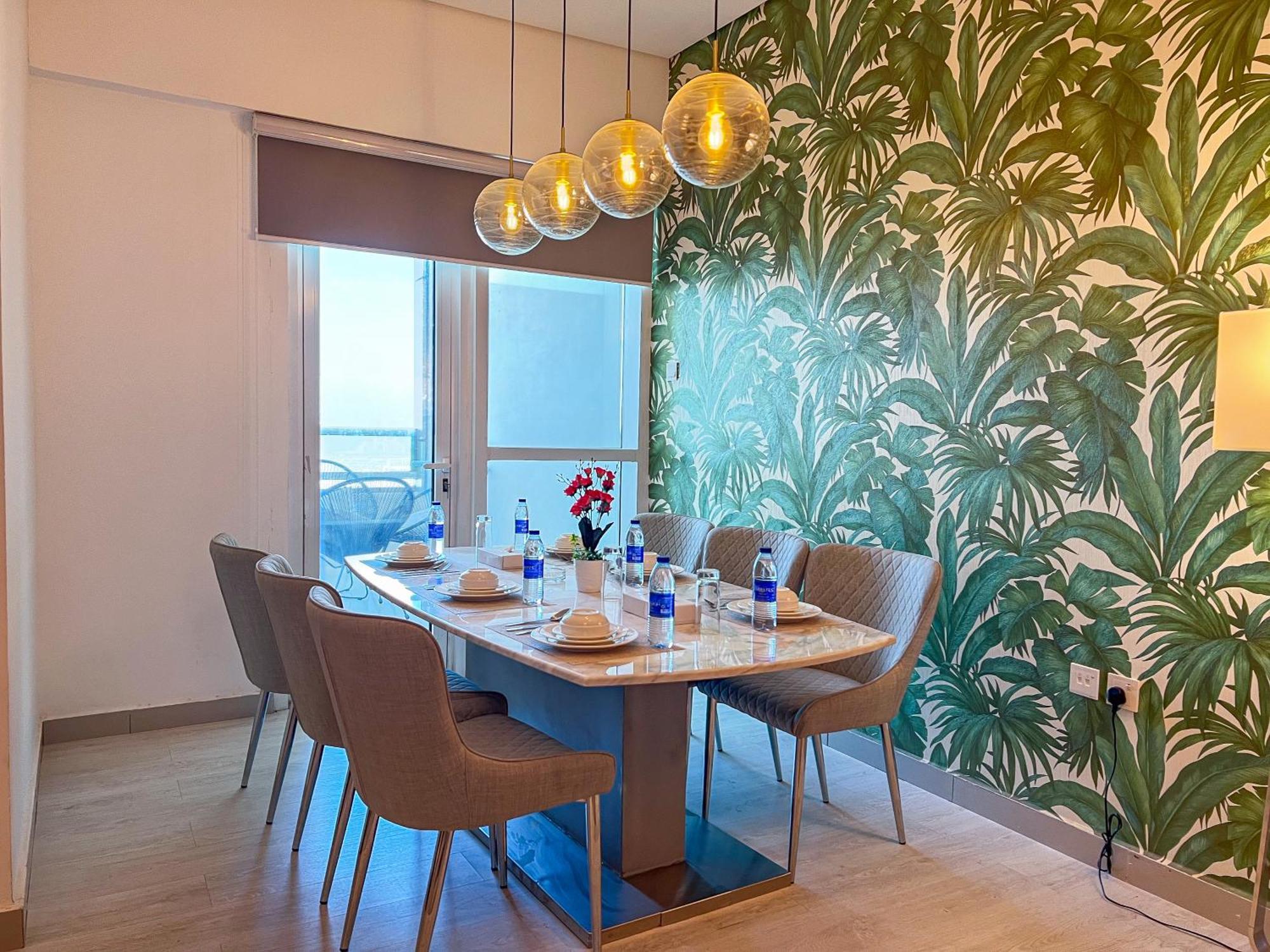 Apartamento Luxurious 3b Panoramic The Palm View - Samaya Homes Dubai