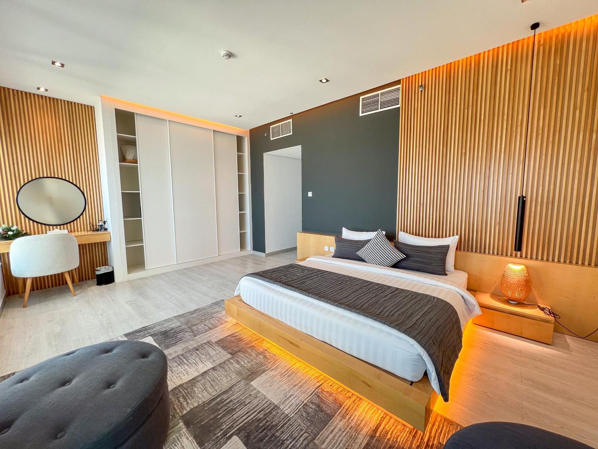 Apartamento Luxurious 3b Panoramic The Palm View - Samaya Homes