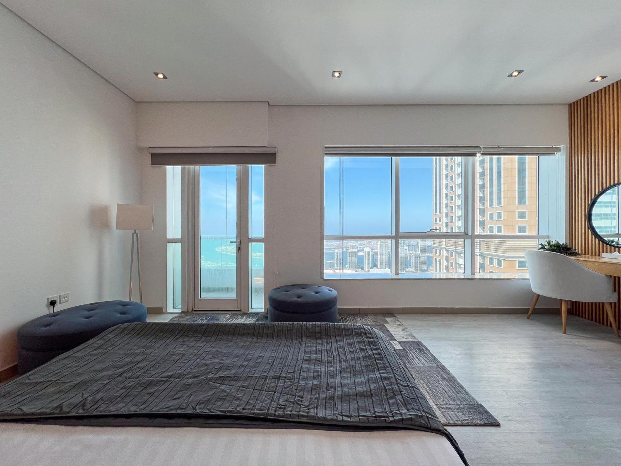Luxurious 3b Panoramic The Palm View - Samaya Homes Apartamento Dubai