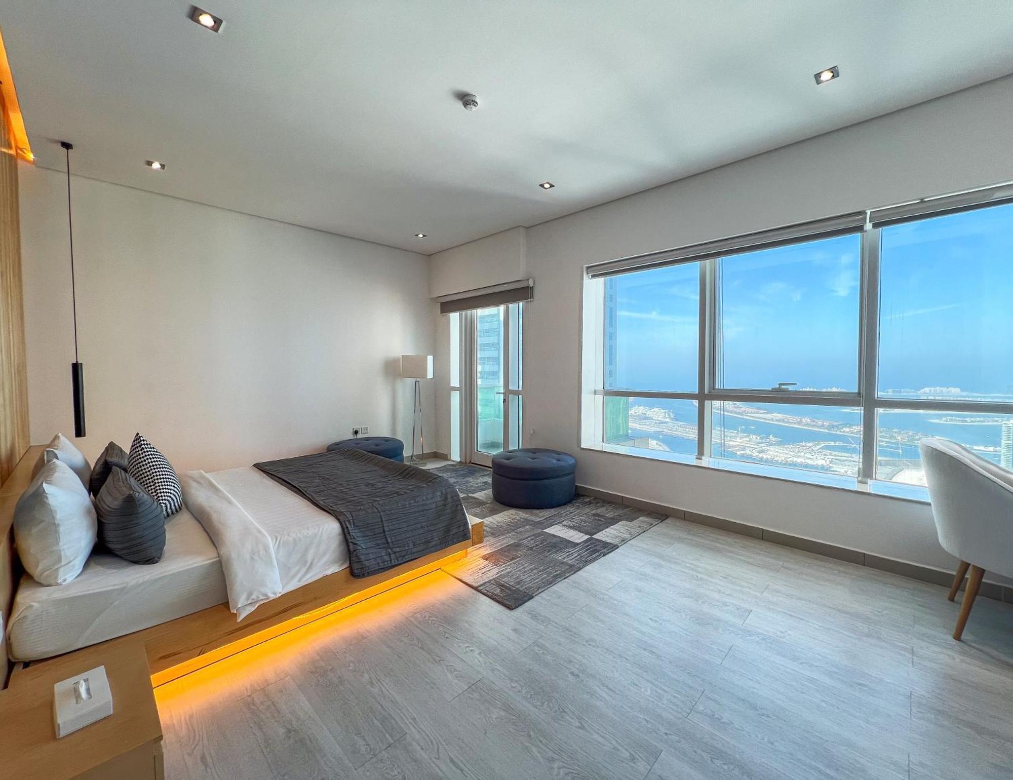 Luxurious 3b Panoramic The Palm View - Samaya Homes Apartamento