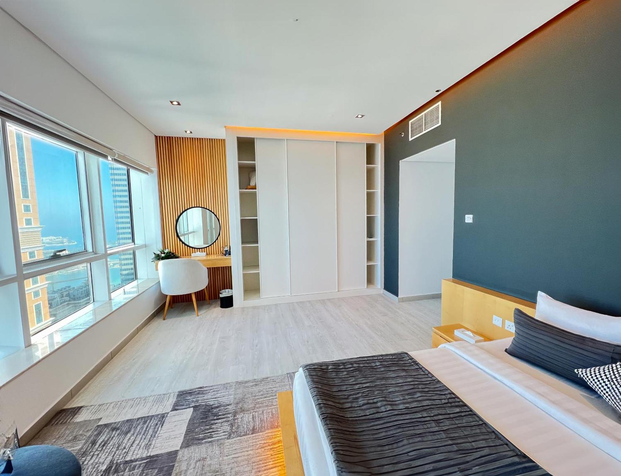 Apartamento Luxurious 3b Panoramic The Palm View - Samaya Homes *