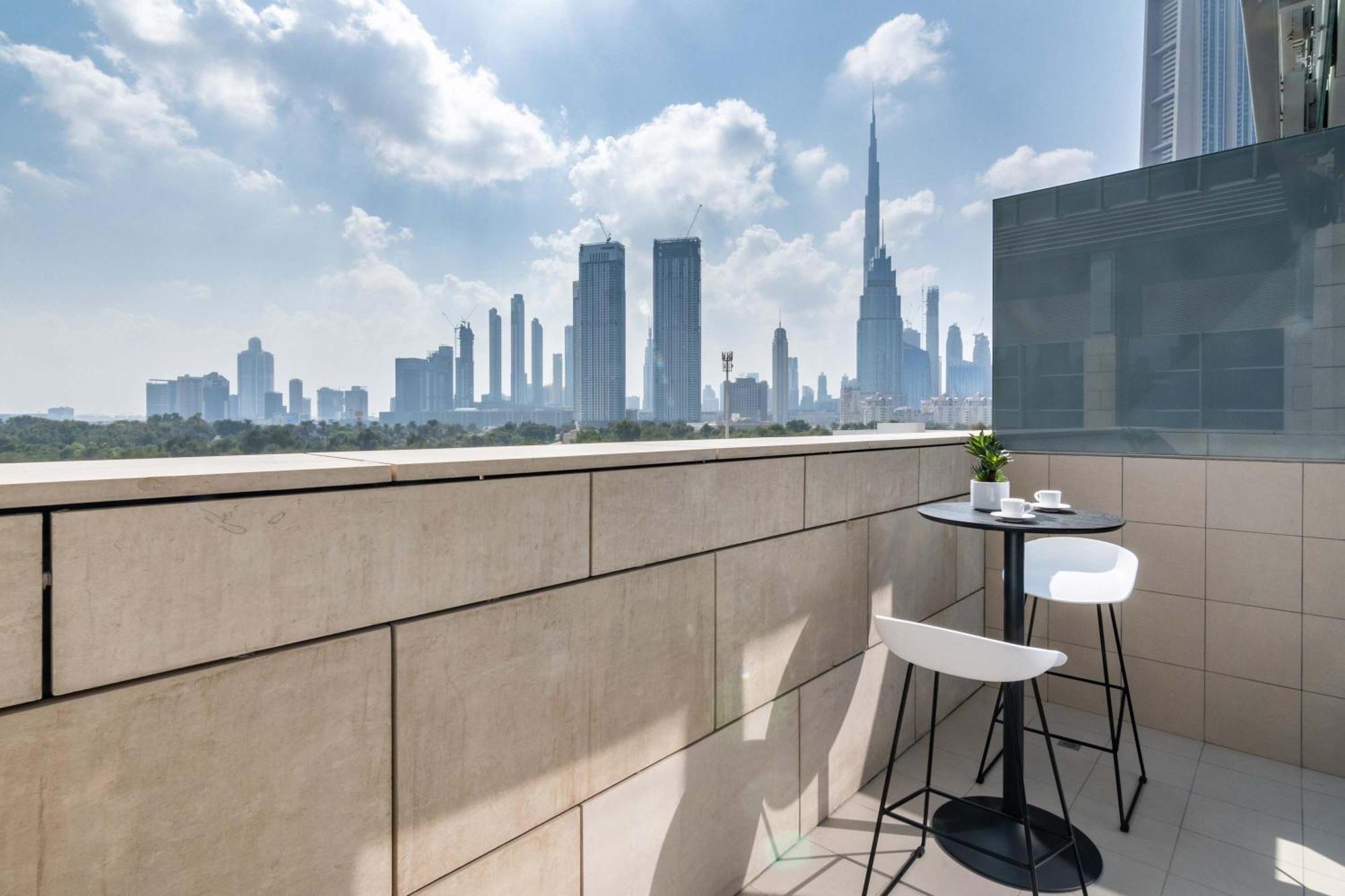 Silkhaus Modern Difc With Burj Khalifa View In Burj Daman Appartement