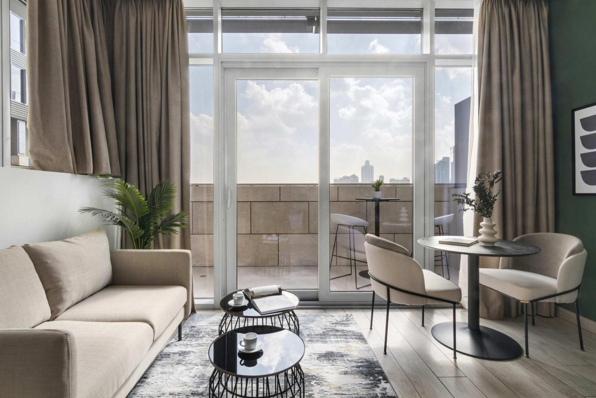 Appartement Silkhaus Modern Difc With Burj Khalifa View In Burj Daman