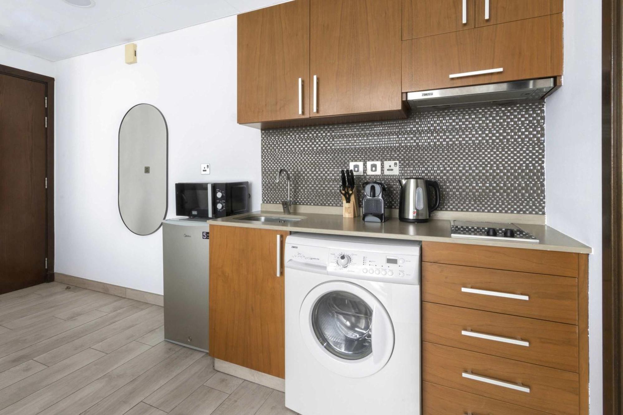 Appartement Silkhaus Modern Difc With Burj Khalifa View In Burj Daman *