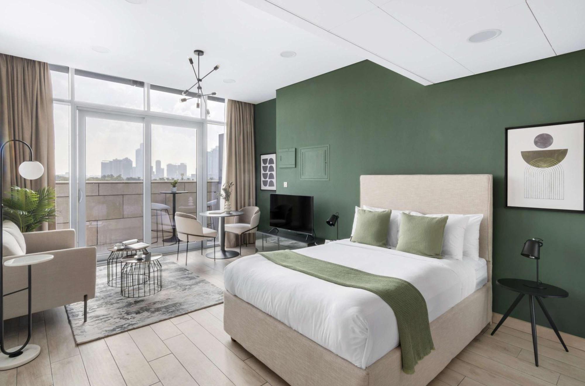 Appartement Silkhaus Modern Difc With Burj Khalifa View In Burj Daman Dubaï