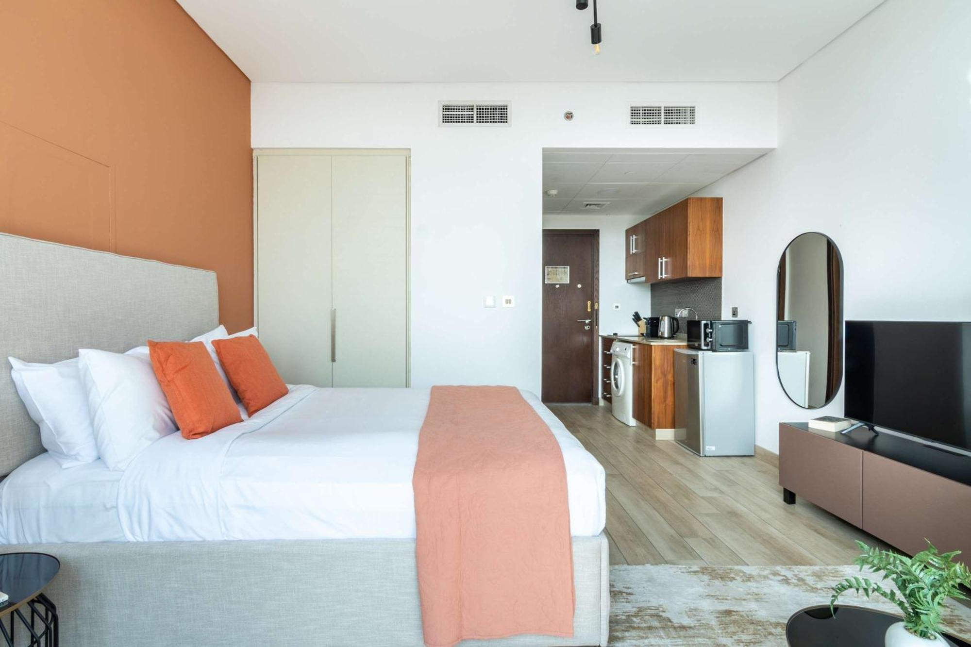 Silkhaus Modern With Burj Khalifa View In Difc