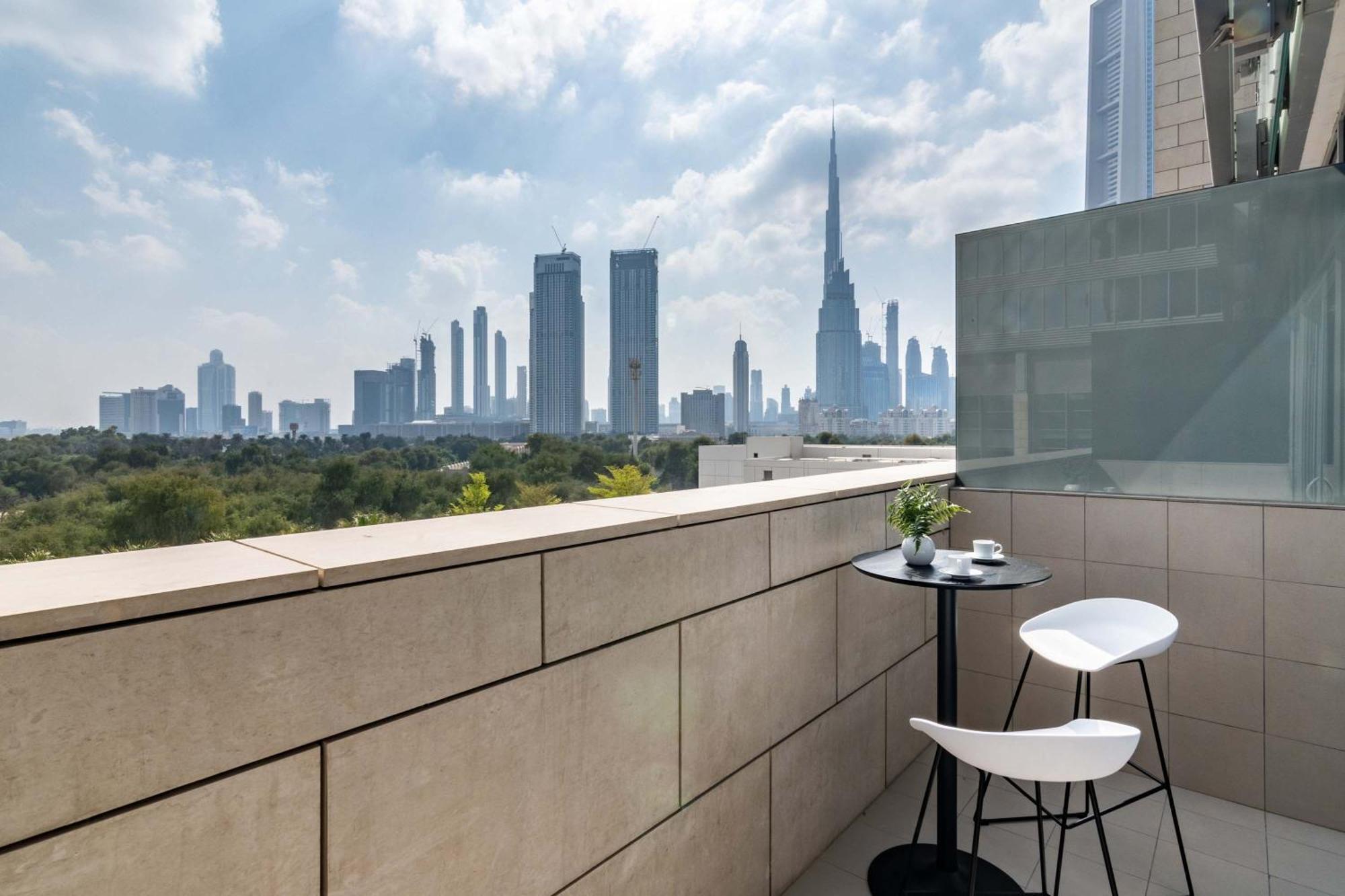 Silkhaus Modern With Burj Khalifa View In Difc Appartement