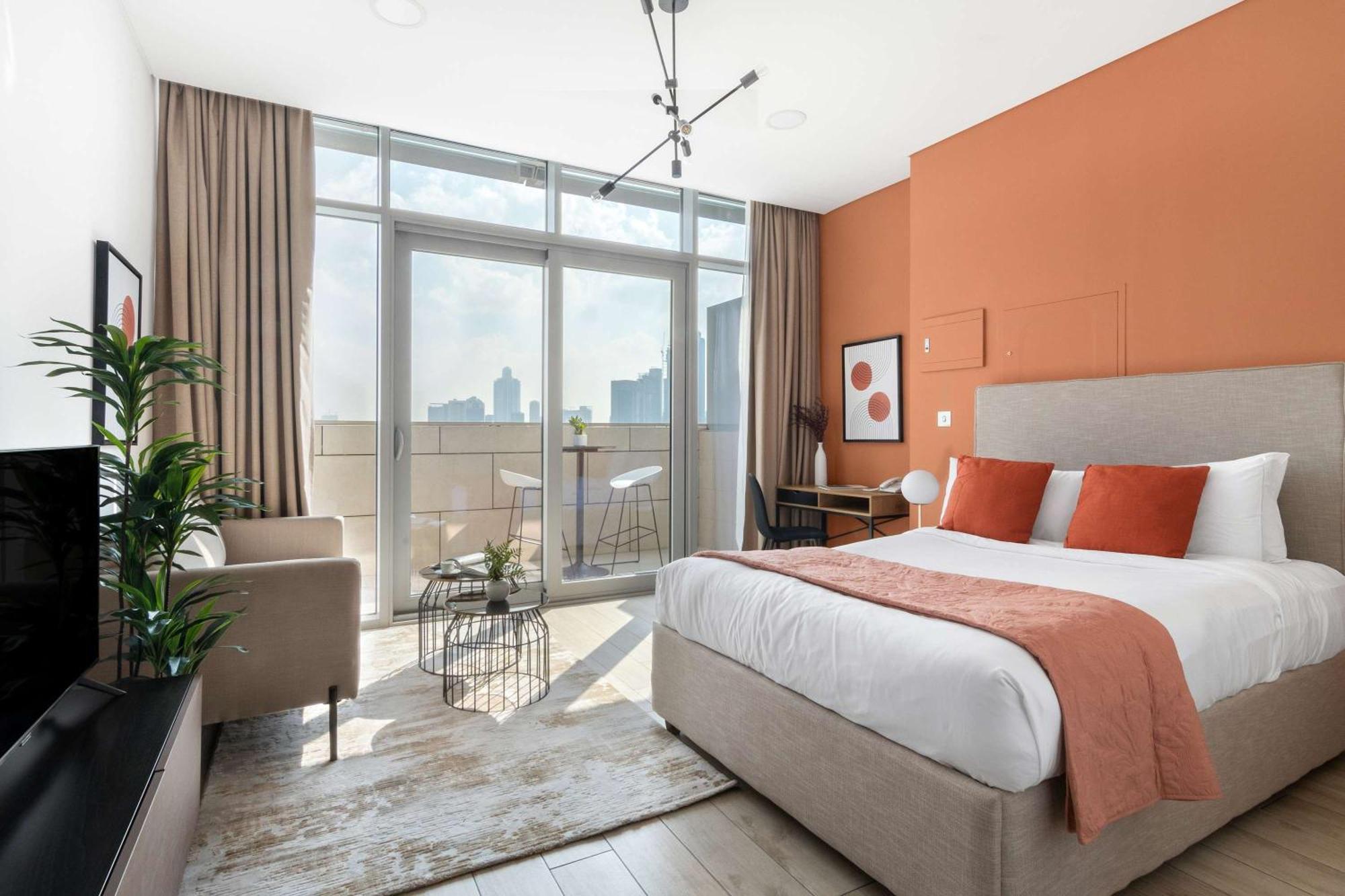 Silkhaus Modern With Burj Khalifa View In Difc Appartement *
