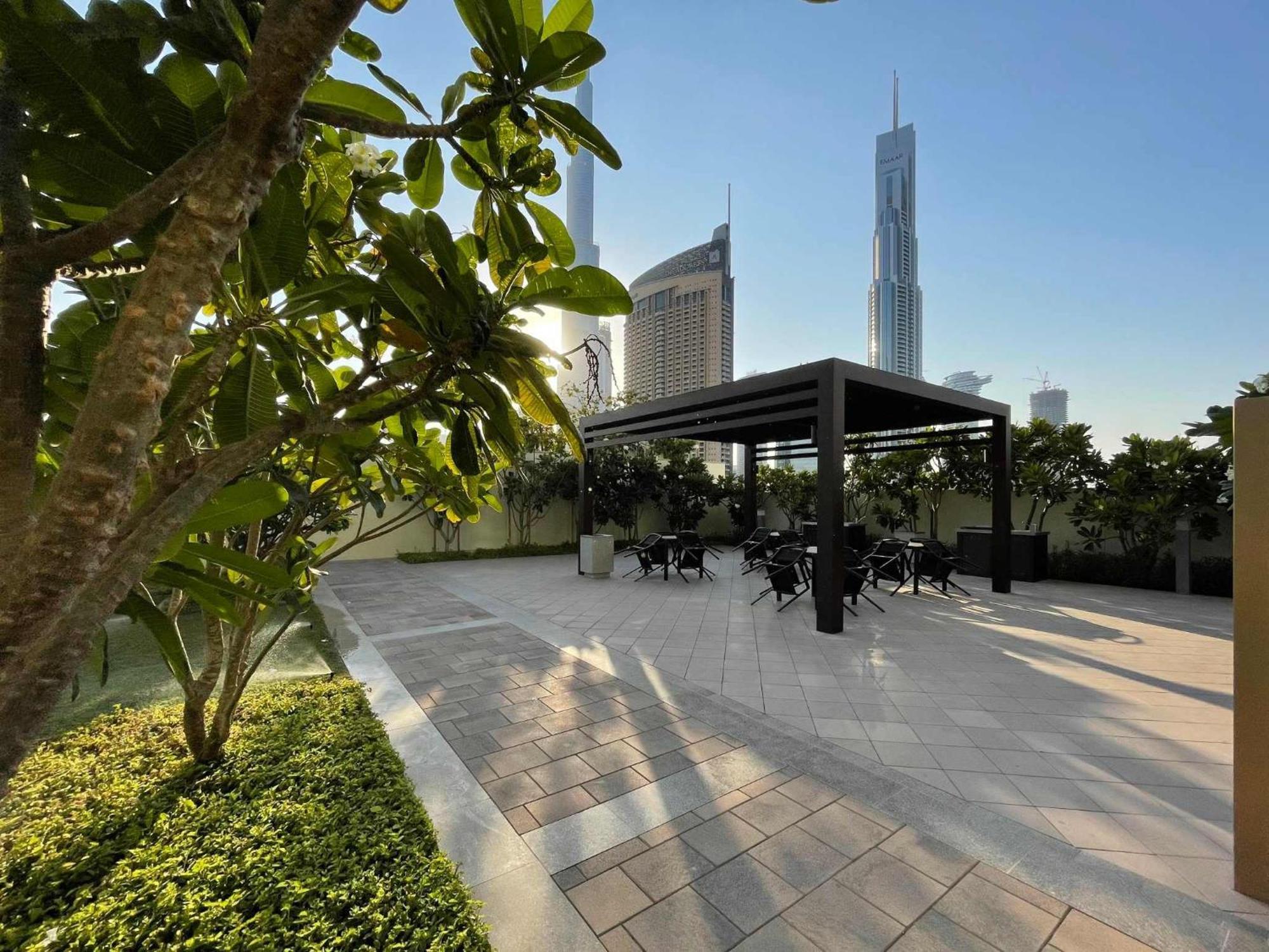 Silkhaus Modern 1bdr Near Mall In Downtown Lejlighed Dubai