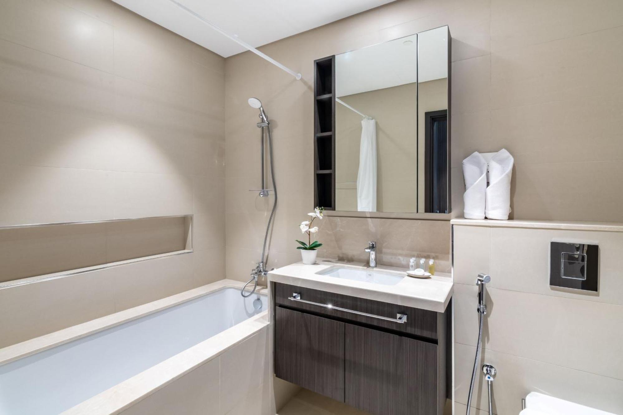 Lejlighed Silkhaus Modern 1bdr Near Mall In Downtown Dubai