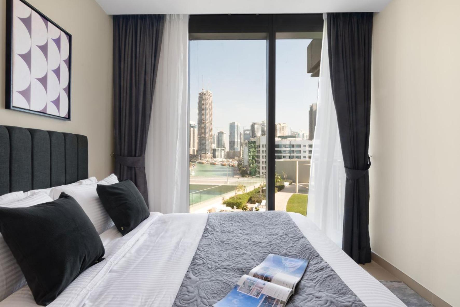Silkhaus Elegant 1bdr Pad With Marina And Views New Building * Dubai