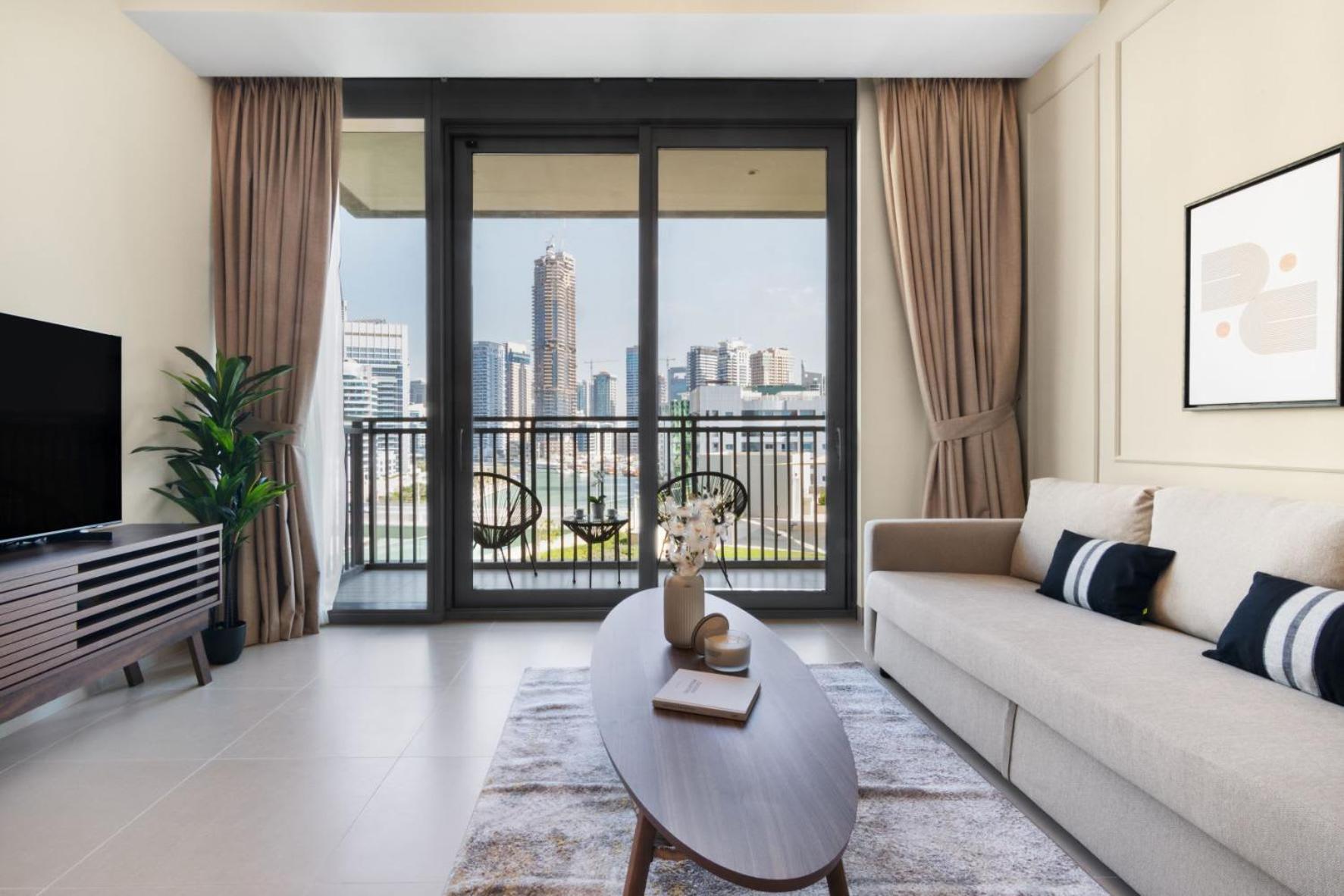 Silkhaus Elegant 1bdr Pad With Marina And Views New Building * Dubai