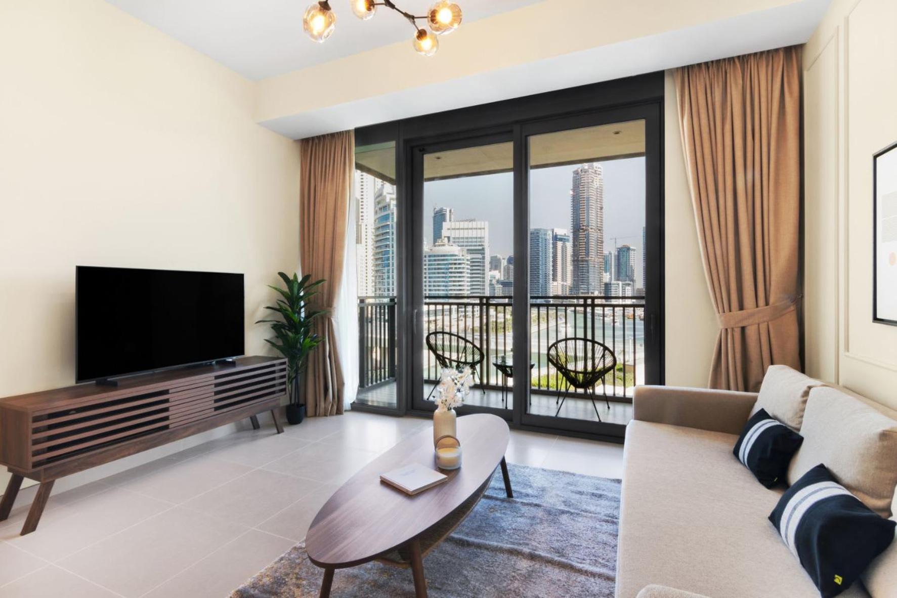 Silkhaus Elegant 1bdr Pad With Marina And Views New Building