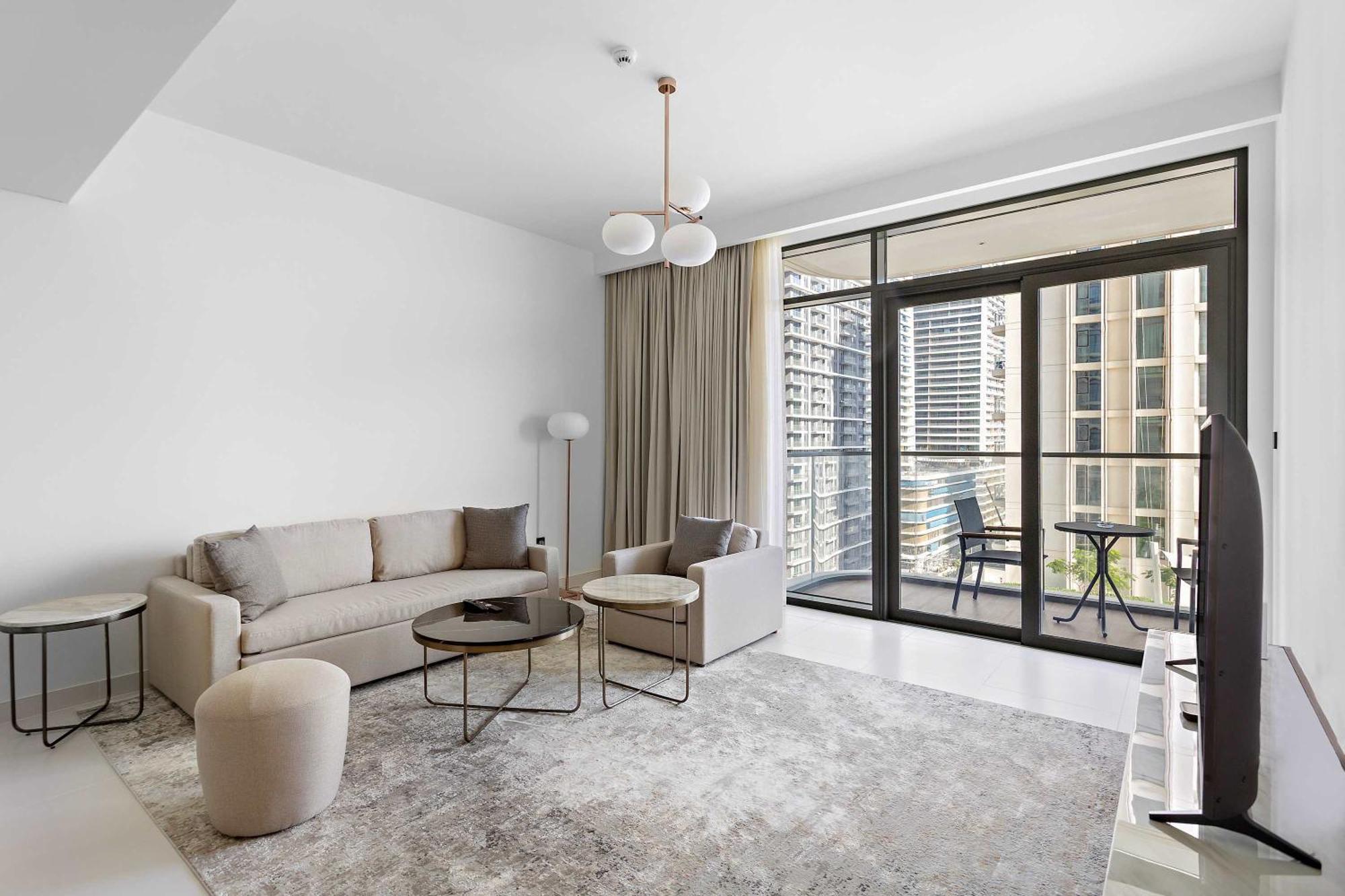 Appartement Silkhaus Vibes With Harbor View & Private Dubaï