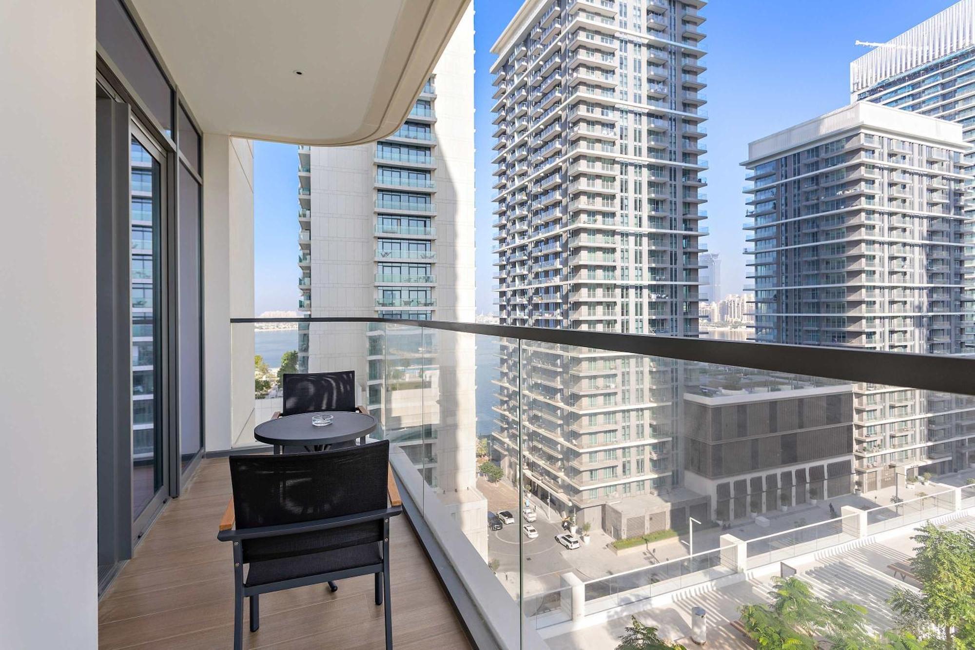 Appartement Silkhaus Vibes With Harbor View & Private Dubaï