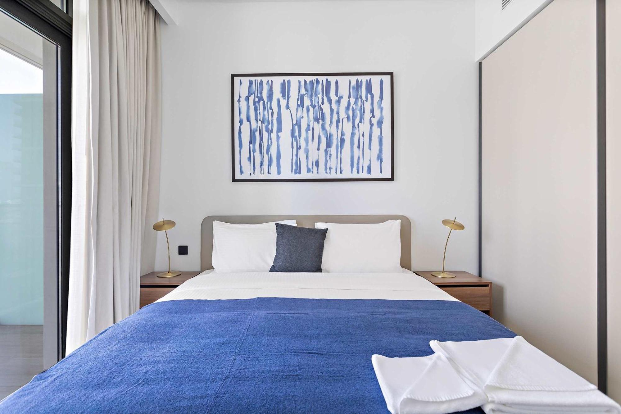 Silkhaus Vibes With Harbor View & Private Appartement Dubaï