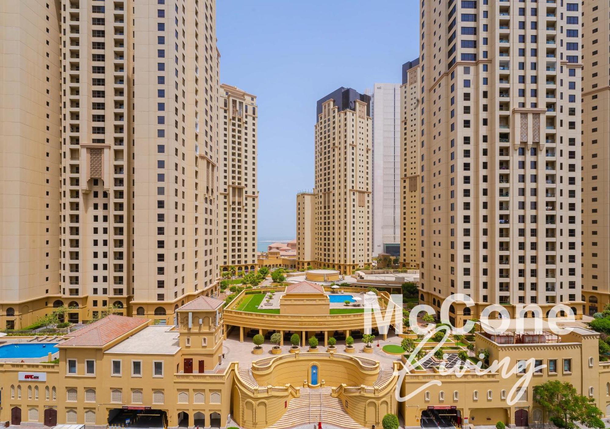 Appartement Sophisticated 1 Bed In Marina Dubaï
