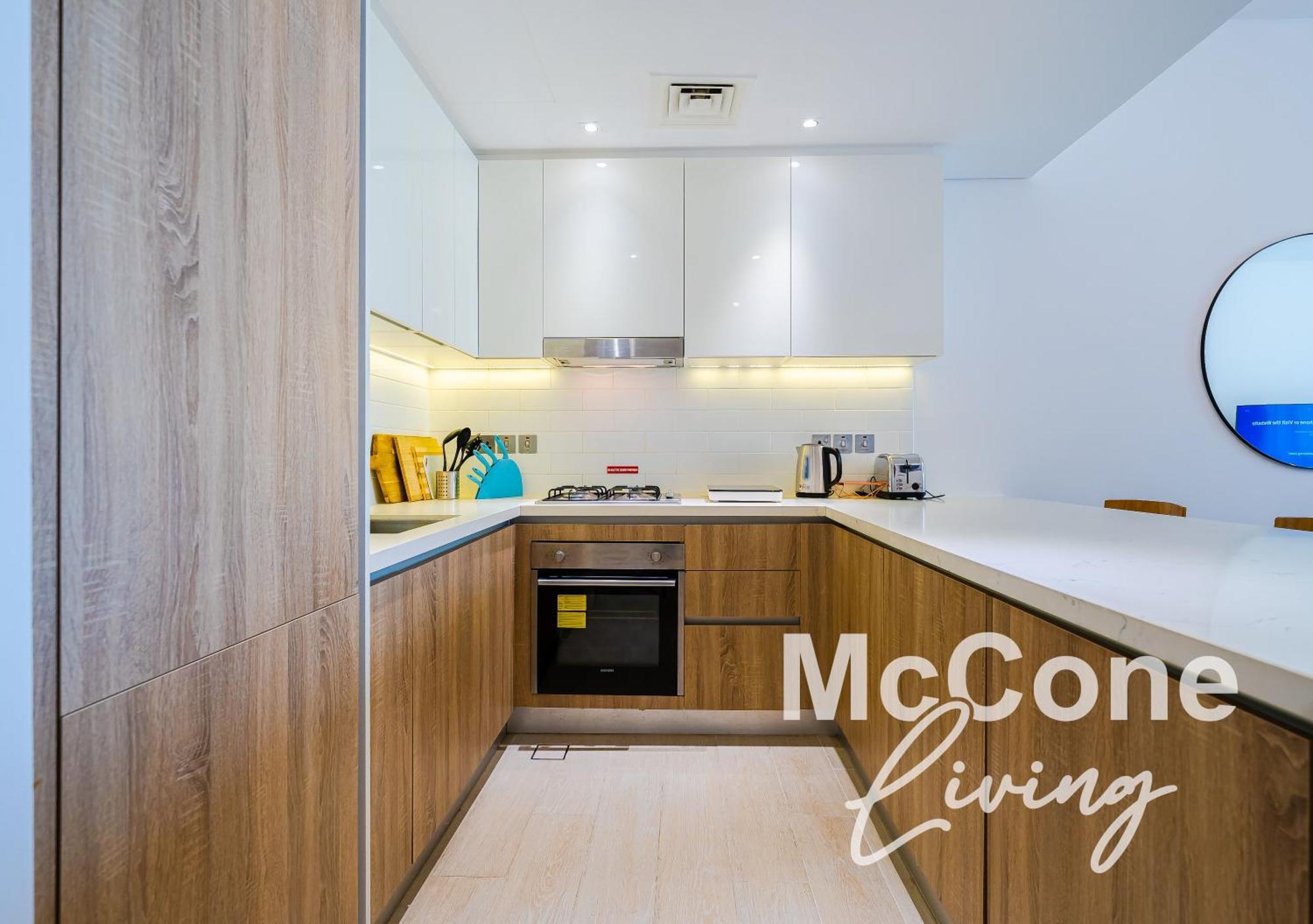 Sophisticated 1 Bed In Marina Appartement Dubaï