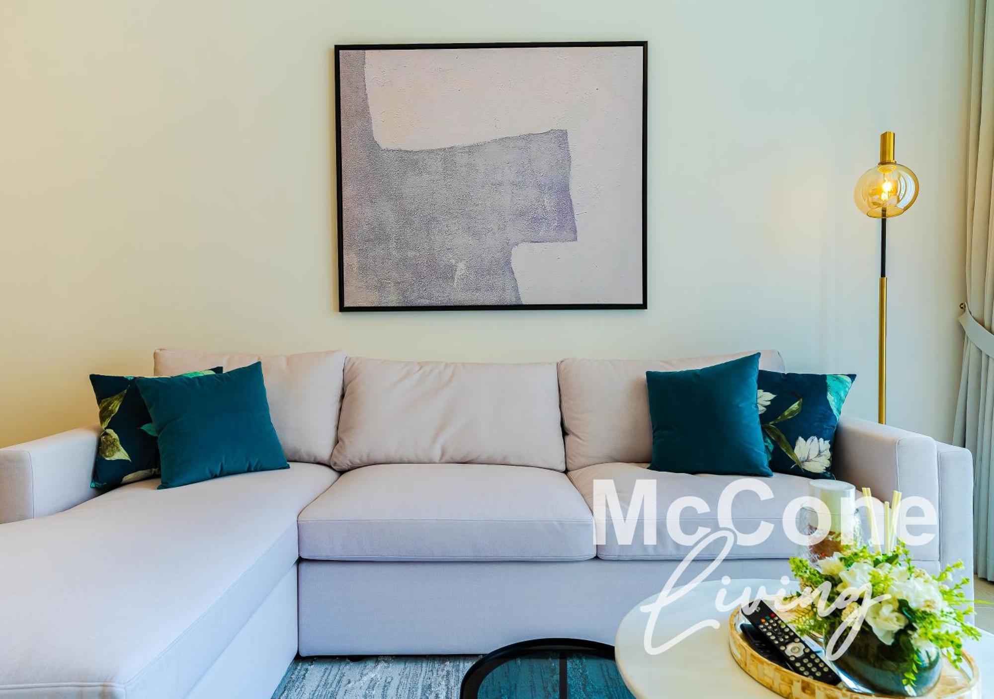 Sophisticated 1 Bed In Marina Appartement