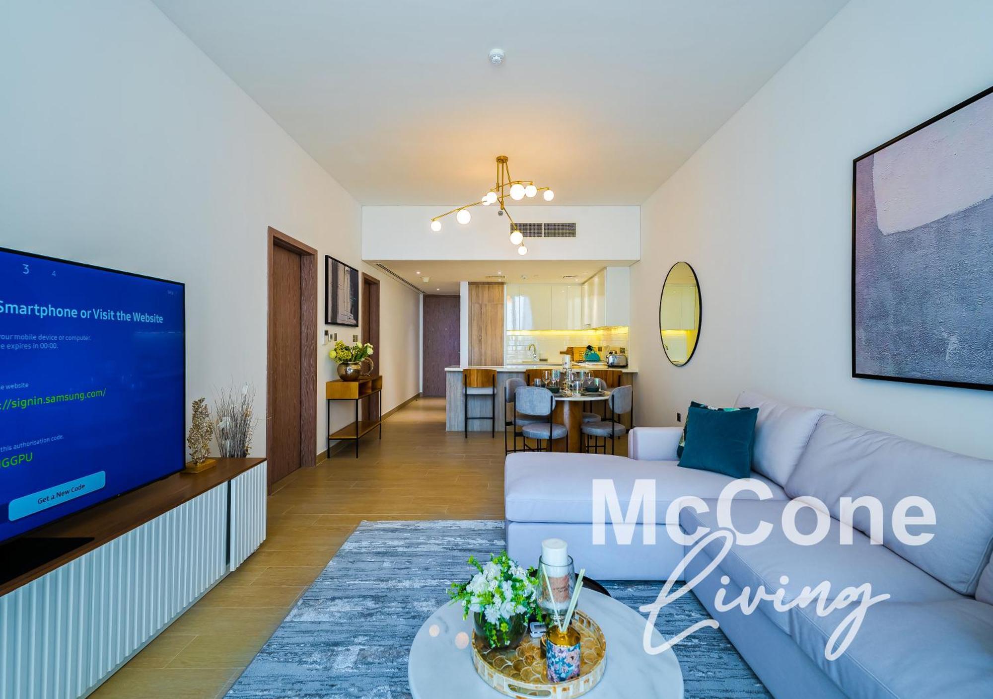 Sophisticated 1 Bed In Marina Appartement Dubaï