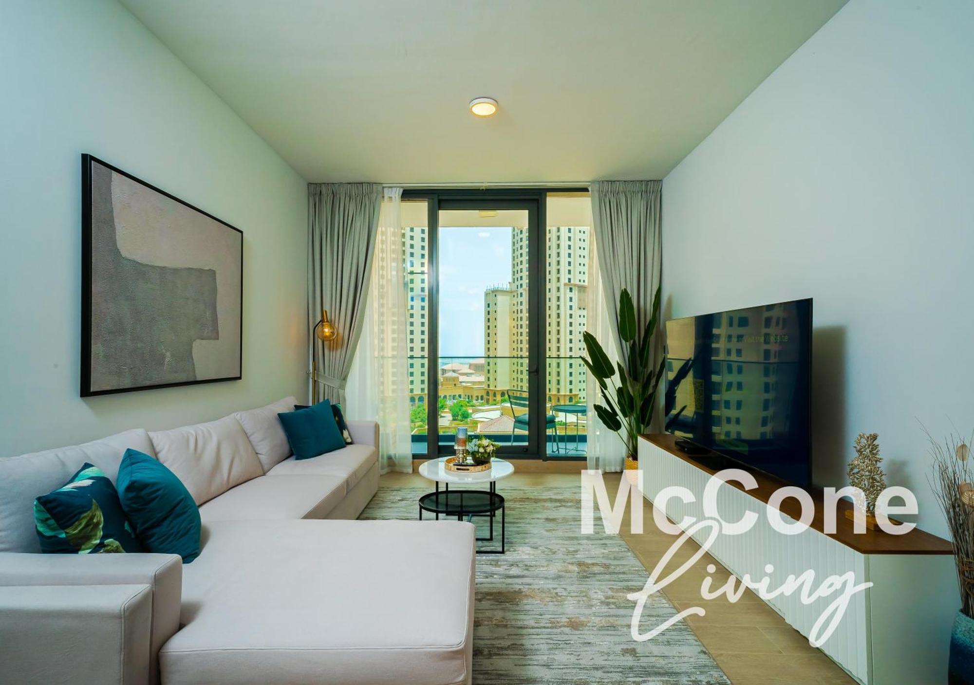 Appartement Sophisticated 1 Bed In Marina