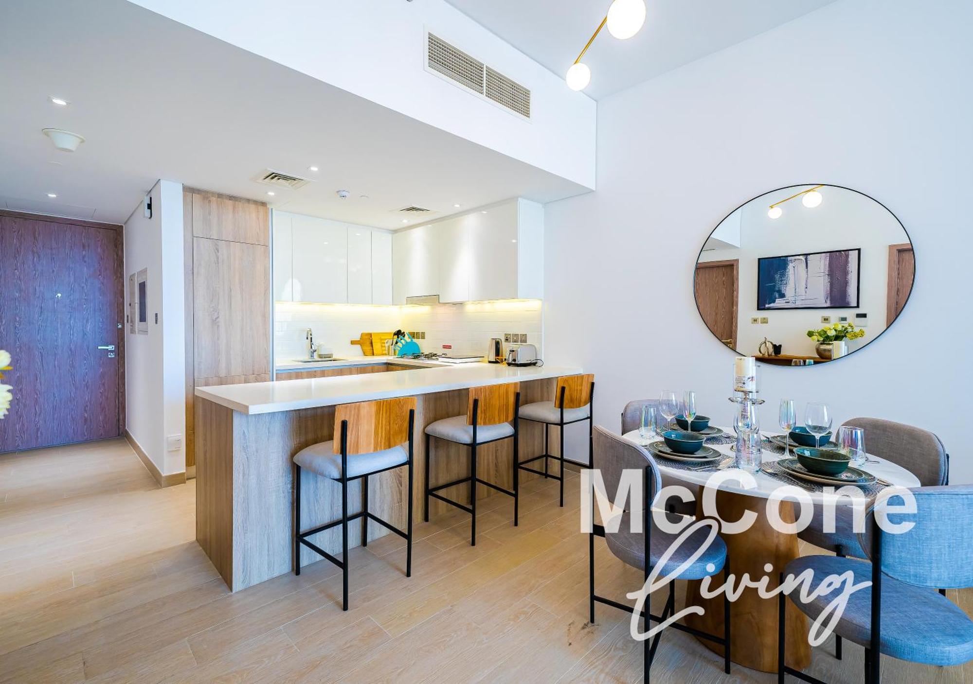 Sophisticated 1 Bed In Marina Appartement